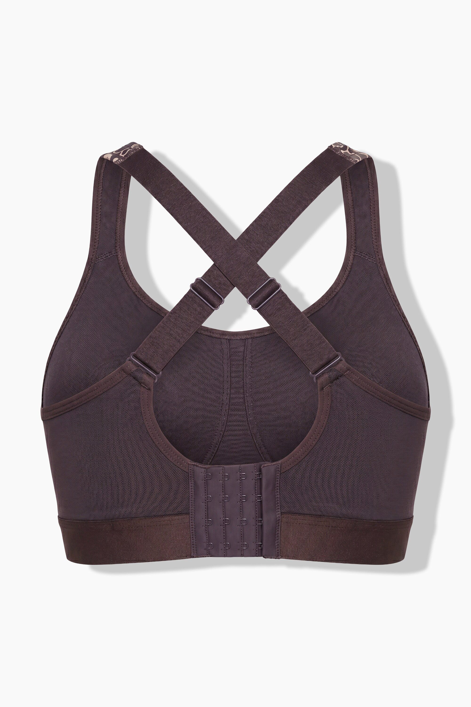 Ulla Popken Sport-BH Sport-BH Leomuster Softcups Racerback Cup B - E – Bild 4 von 5