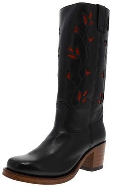 Sendra Boots TOLEDO ILONA Schwarz Stiefel Rahmengenähter Damen Lederstiefel