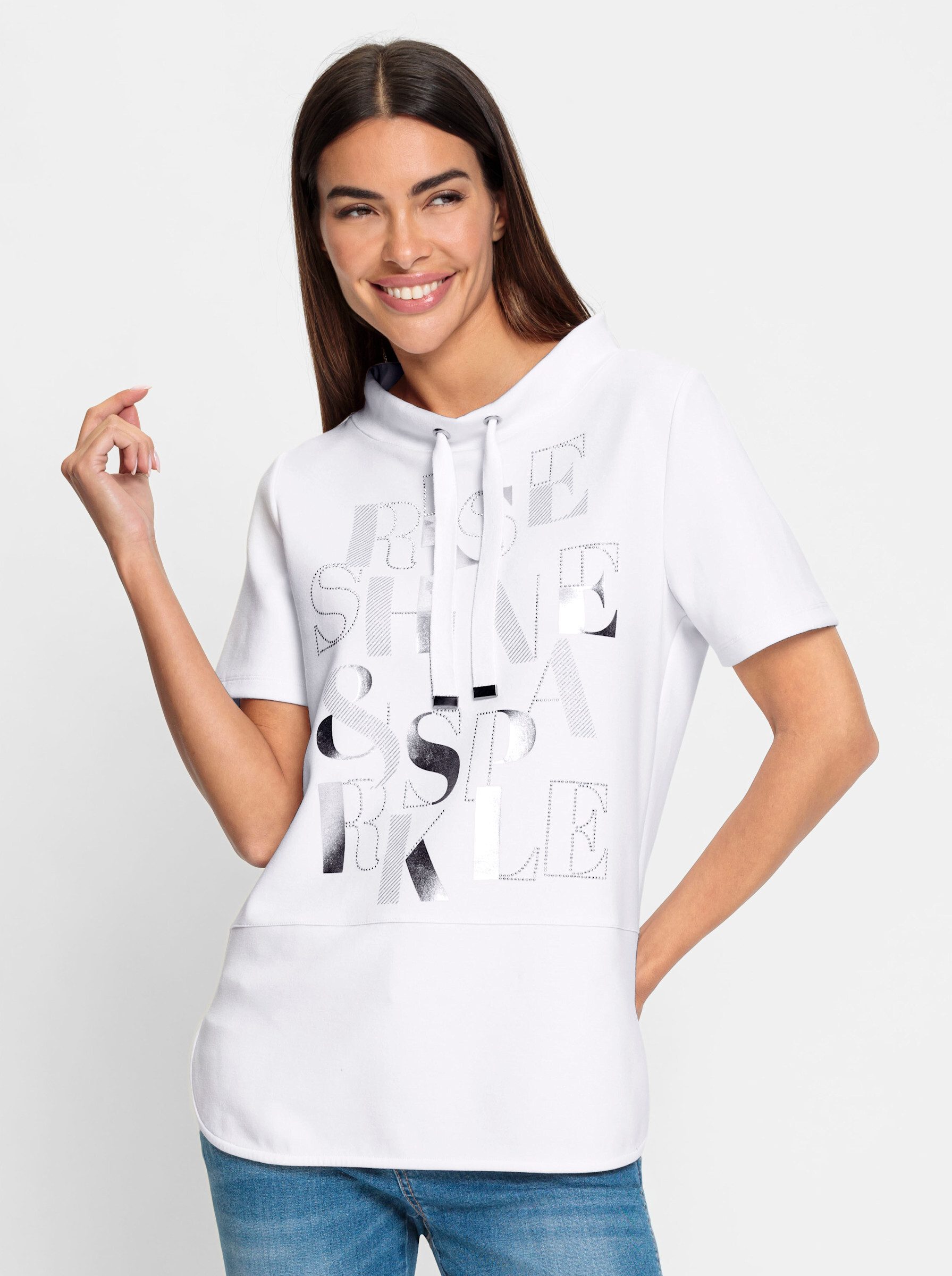 heine T-Shirt Shirt Kurzarm günstig online kaufen