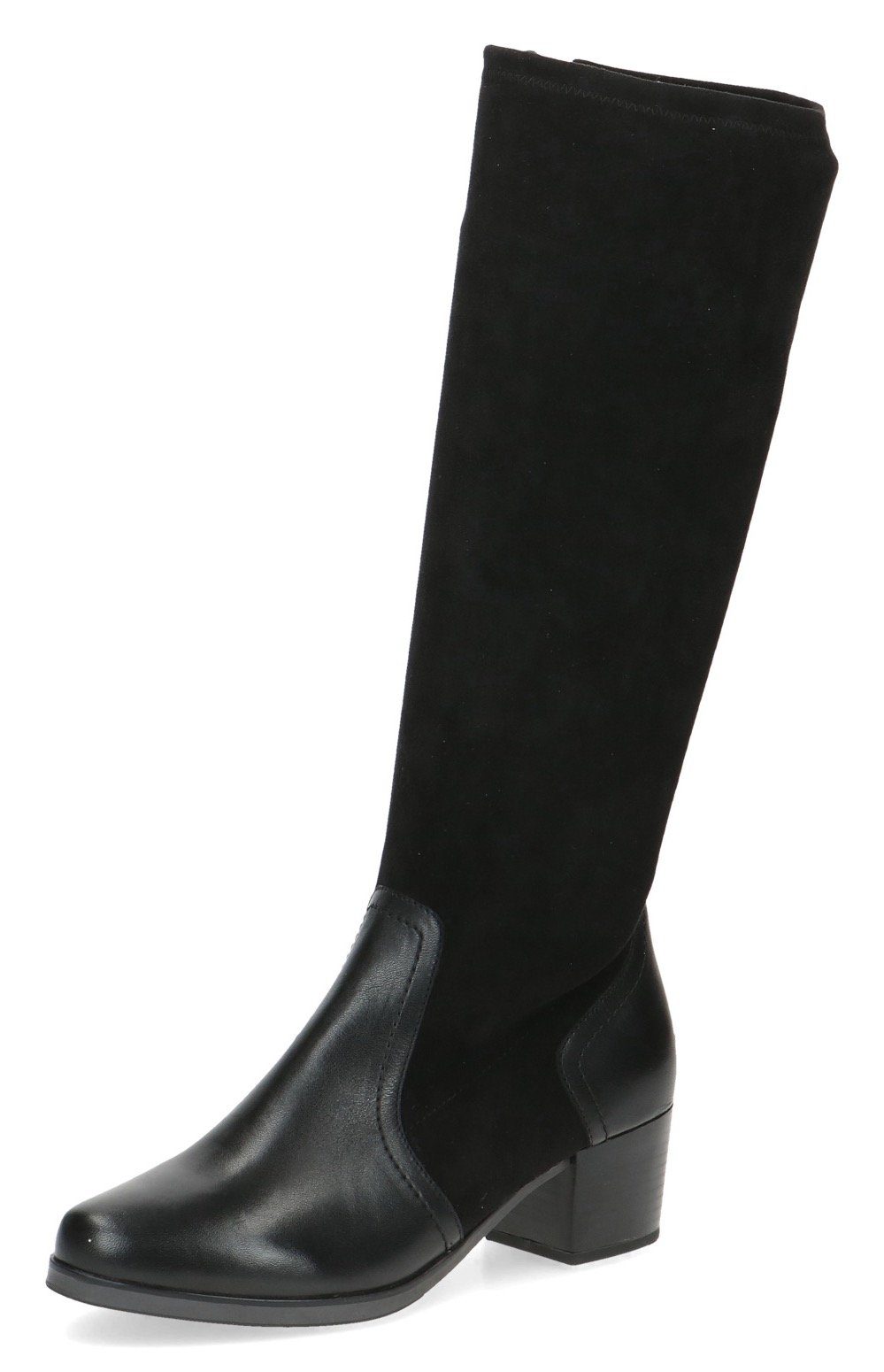 Caprice Stiefel mit Stretch-XS-Schaft schwarz