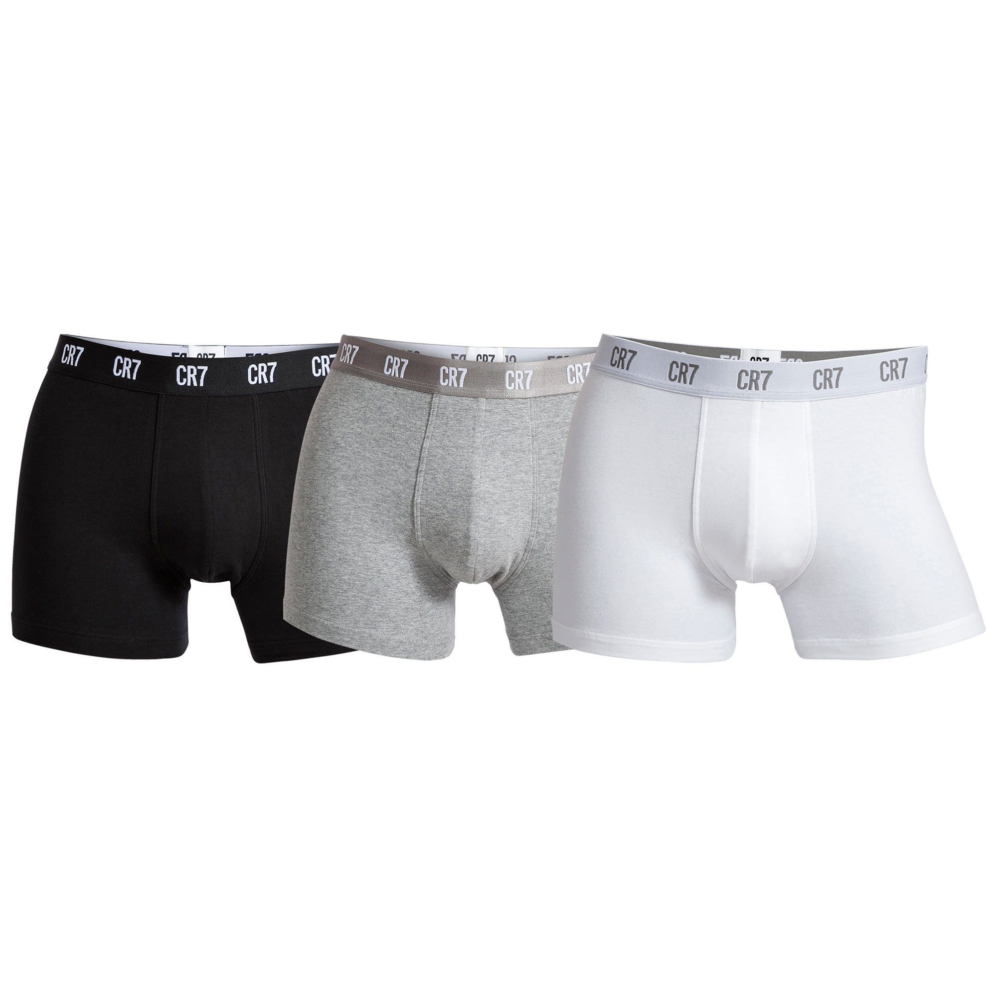 CR7 Boxer Herren Boxershort 3er Pack günstig online kaufen