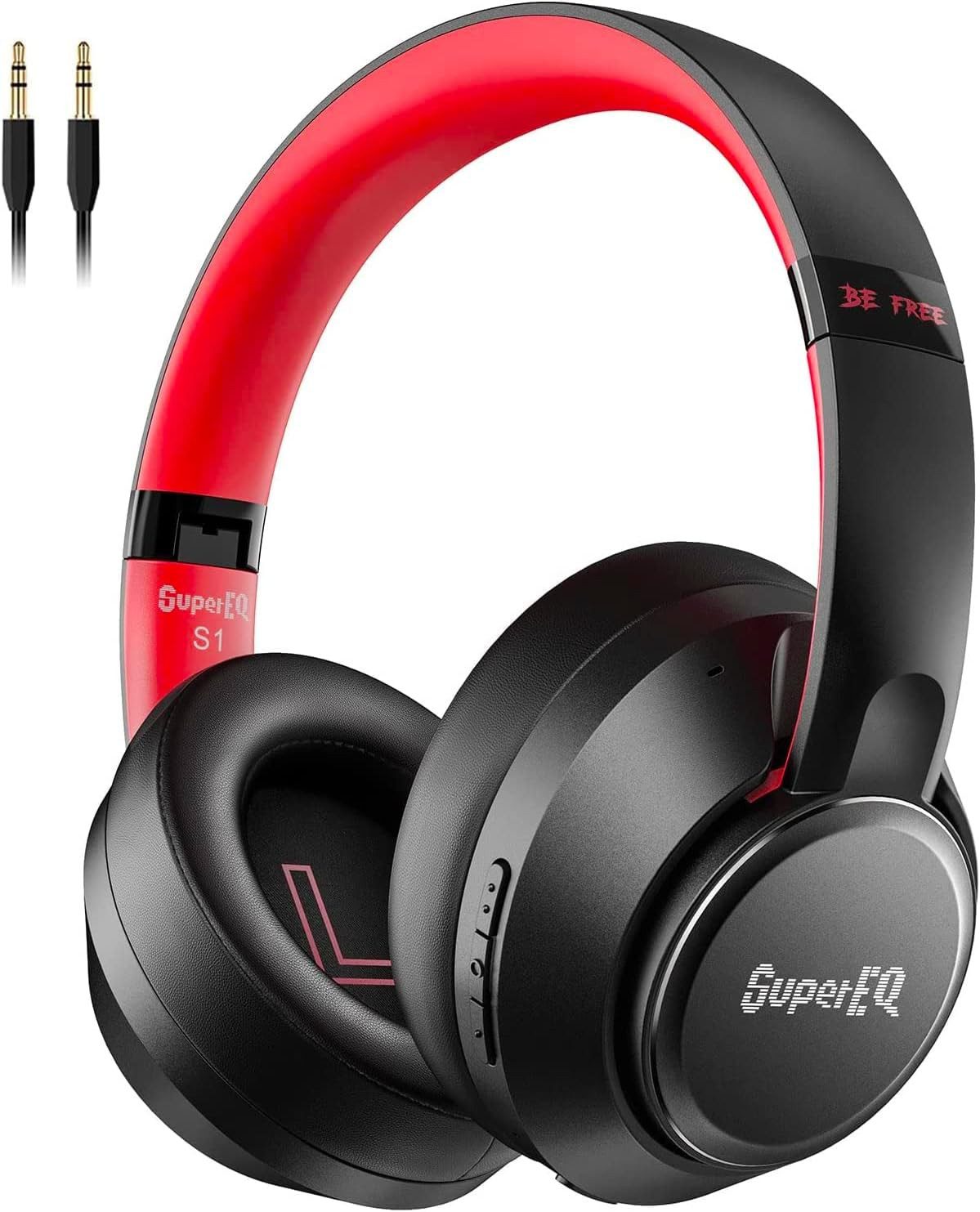 EKSA SuperEQ S1 Active Noise Cancelling Over-Ear Bluetooth Kopfhörer Bluetooth-Kopfhörer