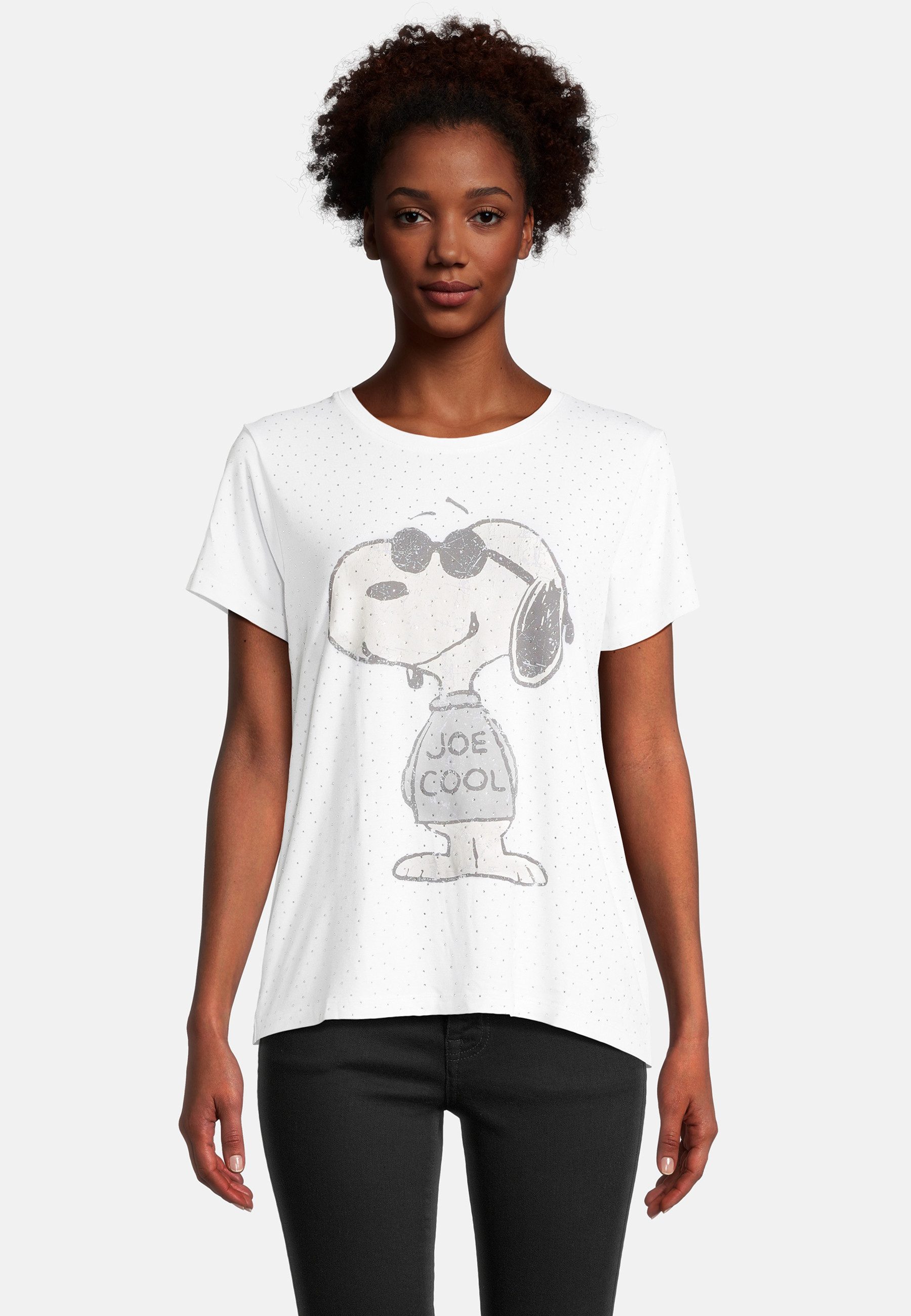 Frogbox T-Shirt mit Schmucksteinen