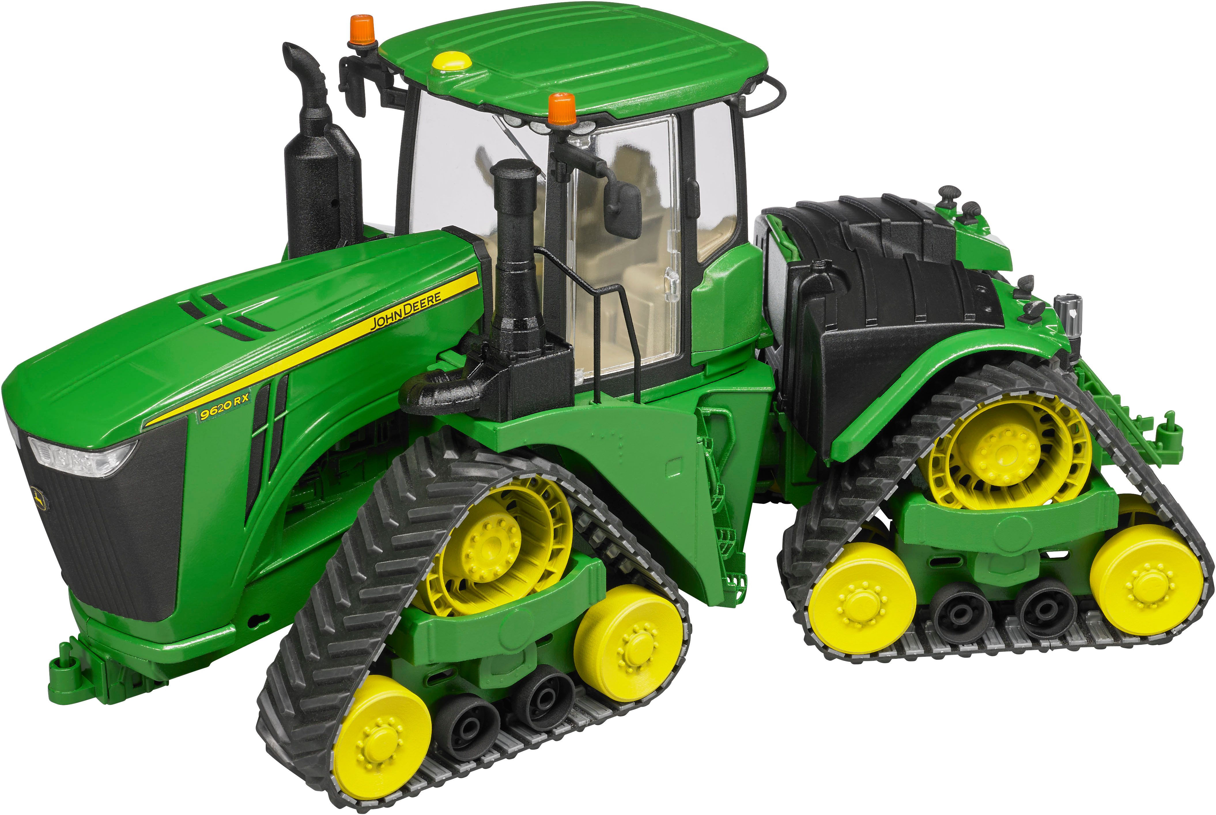 Bruder® Spielzeug-Landmaschine John Deere 9620 RX mit Raupenlaufwerk (04055 günstig online kaufen