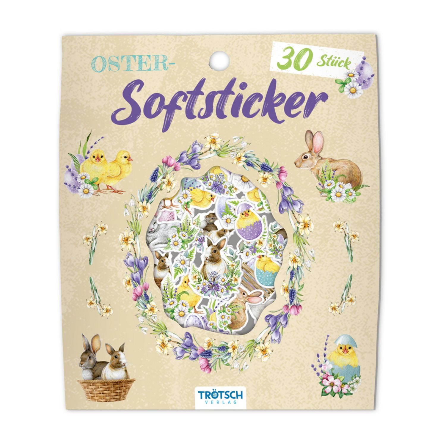 Sticker TRÖTSCH -Oster-Softsticker