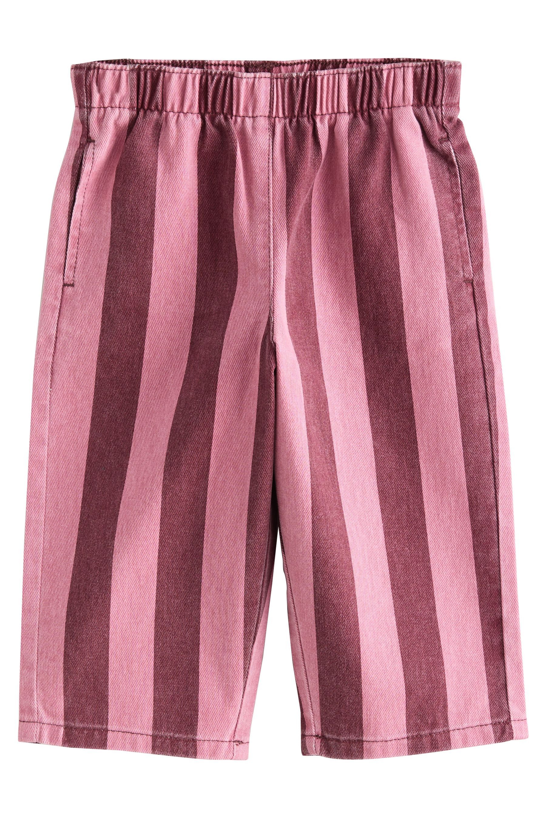 Next Schlupfhose Hose mit Streifen aus günstig online kaufen