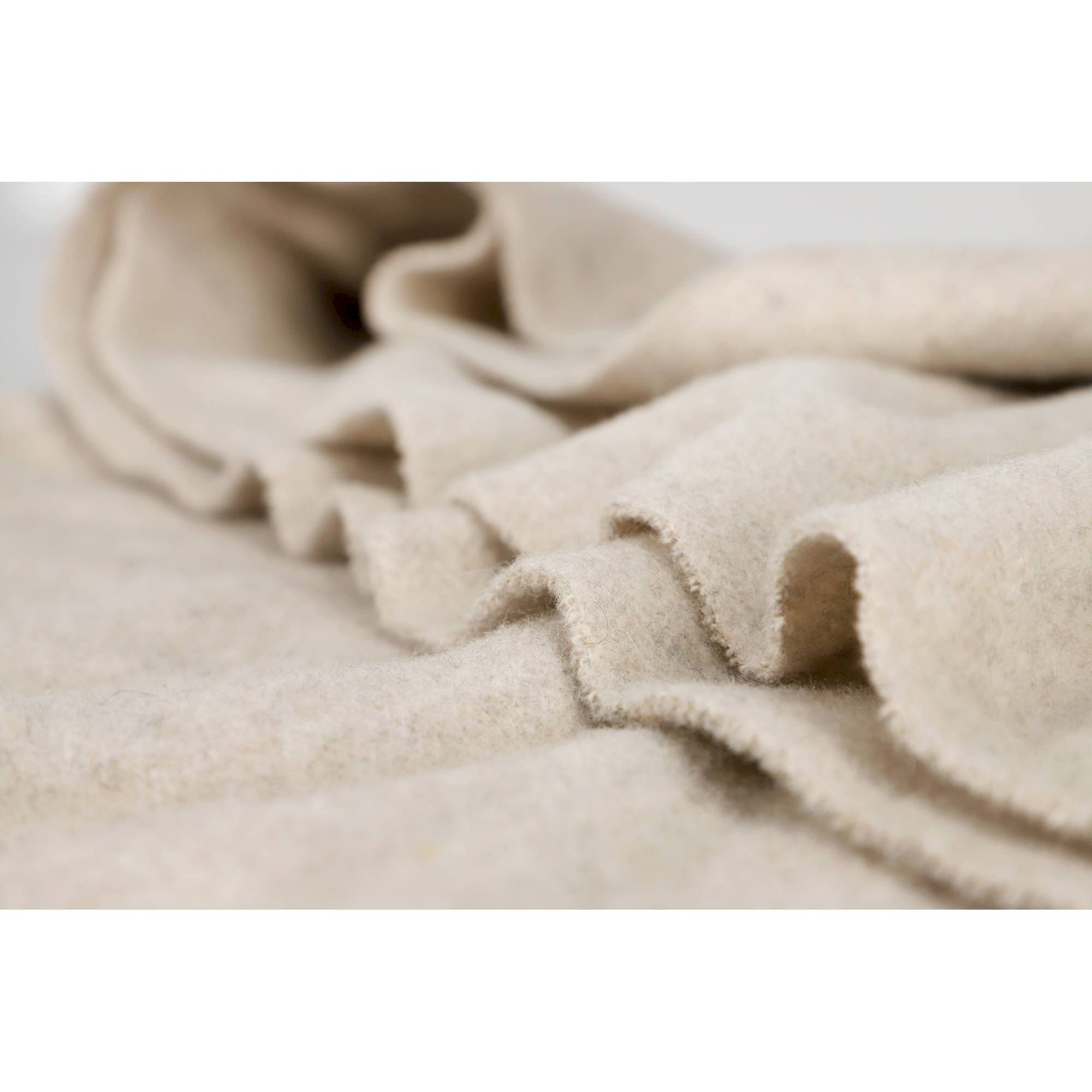 Wohndecke FACT Wohndecke, SCHÖNER WOHNEN-Kollektion, 140 x 200 cm in Beige – Bild 4 von 5