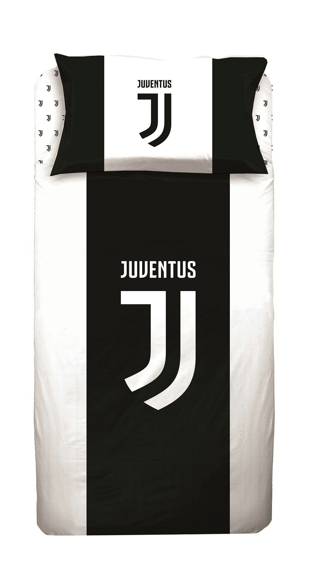 Juventus Turin Bettwäsche Juventus FC Fußball Bettwäsche 140 x 200 cm