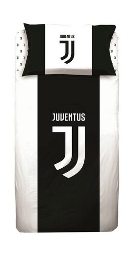 Bettwäsche »Juventus FC Fußball Bettwäsche 140 x 200 cm«, Juventus Turin
