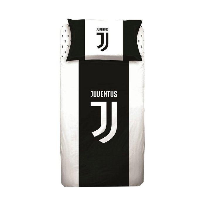Bettwäsche Juventus FC Fußball Bettwäsche 140 x 200 cm Juventus Turin