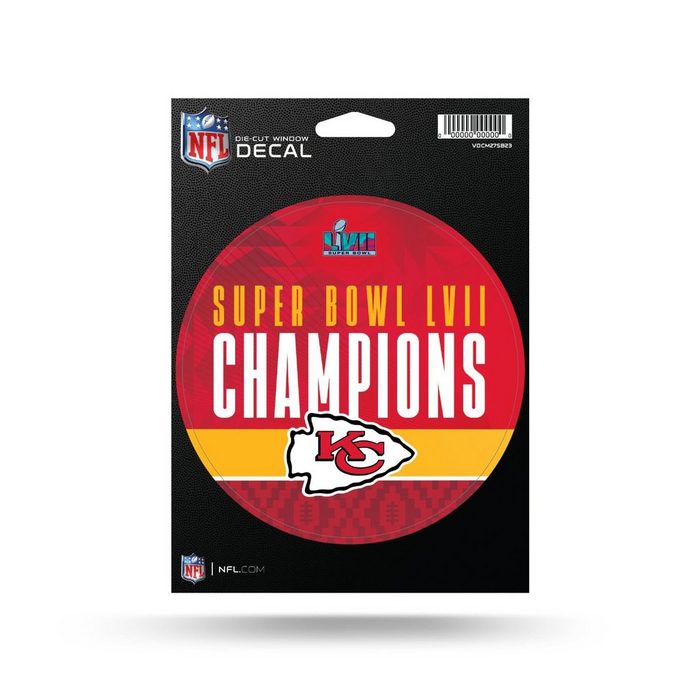 Great Branding Wanddekoobjekt Kansas City Chiefs Super Bowl LVII Champions NFL A