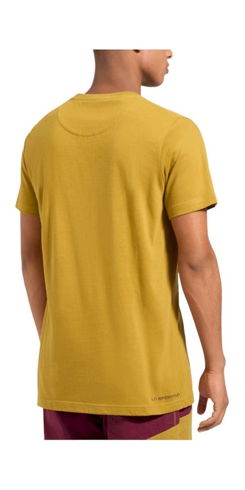 La Sportiva T-Shirt Wander-/Freizeit Van (Baumwolle) savanagelb Herren