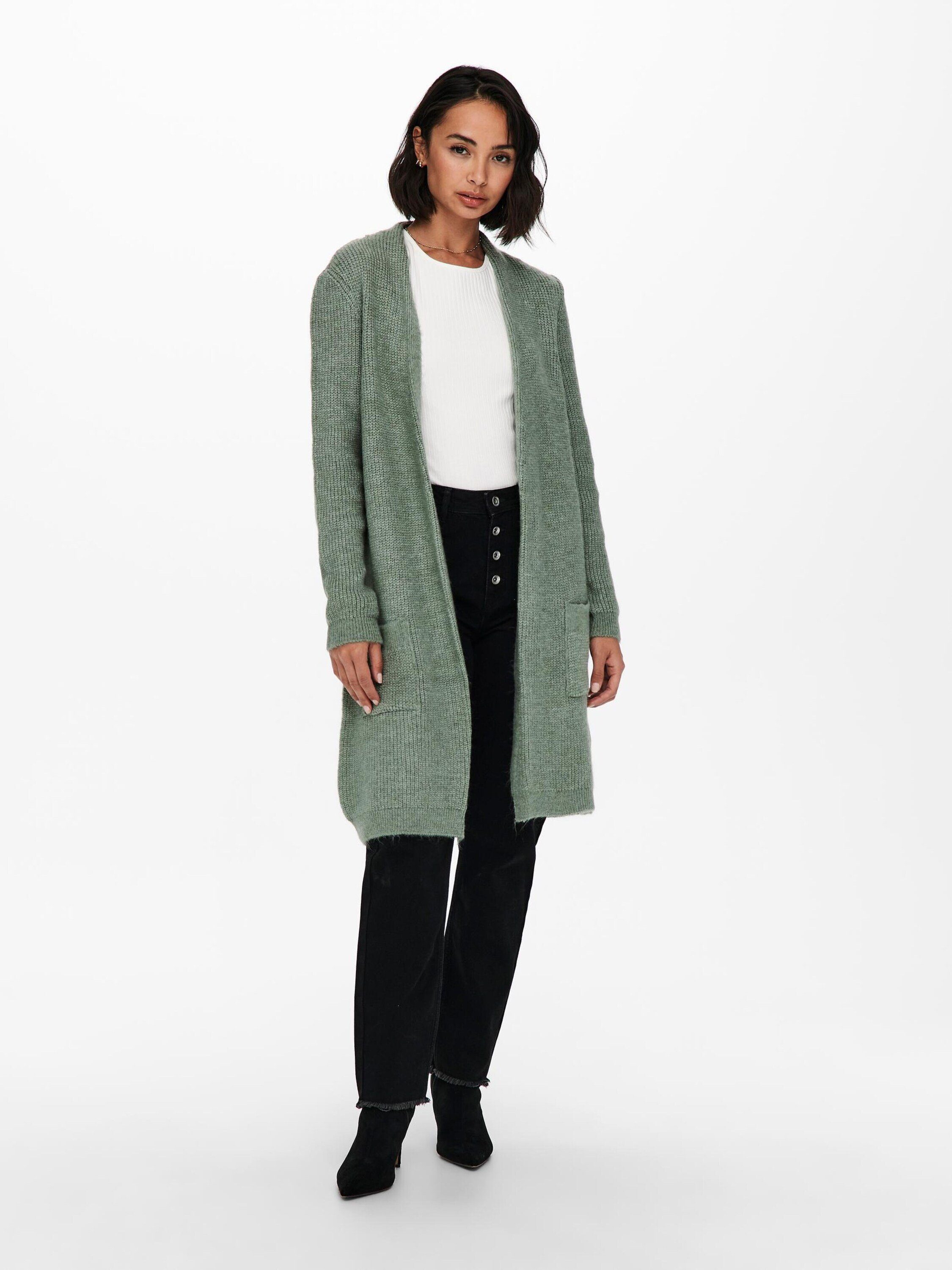 ONLY Strickjacke Jade (1-tlg) Plain/ohne Details