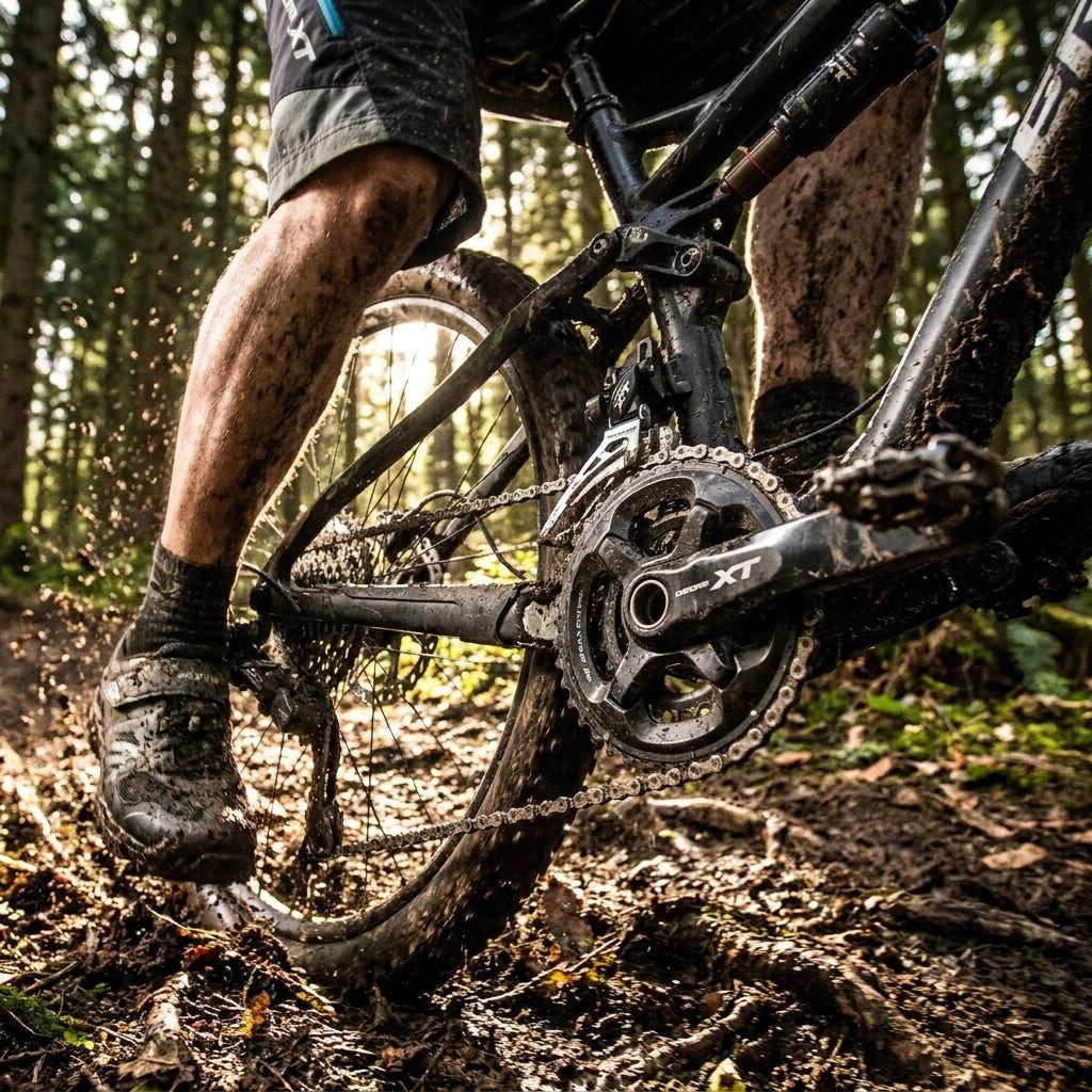 Shimano Kettenumwerfer SHIMANO Deore XT FD-M8025 Umwerfer 2-fach MTB Direktmontage - präzise