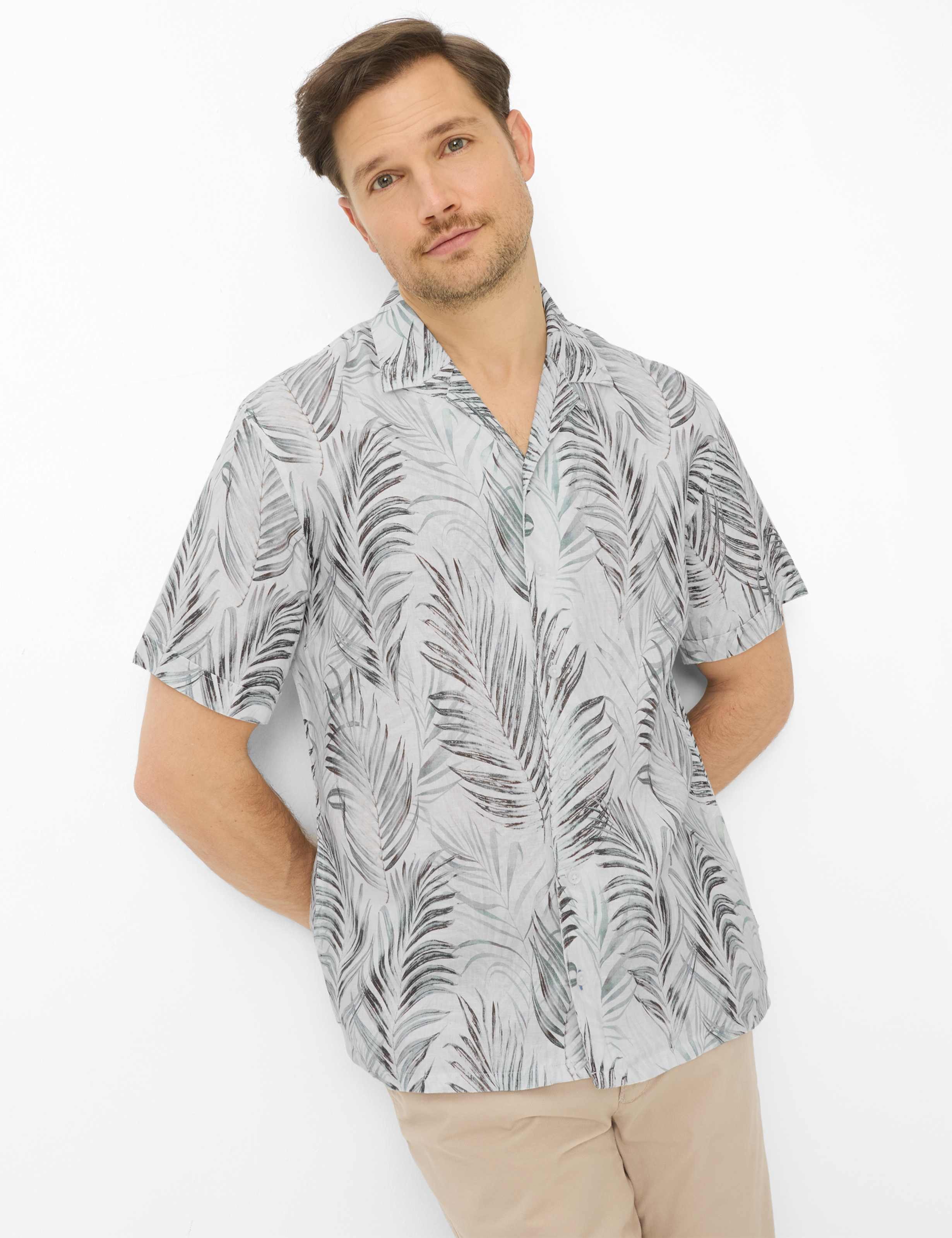 Brax Kurzarmhemd Style LEO