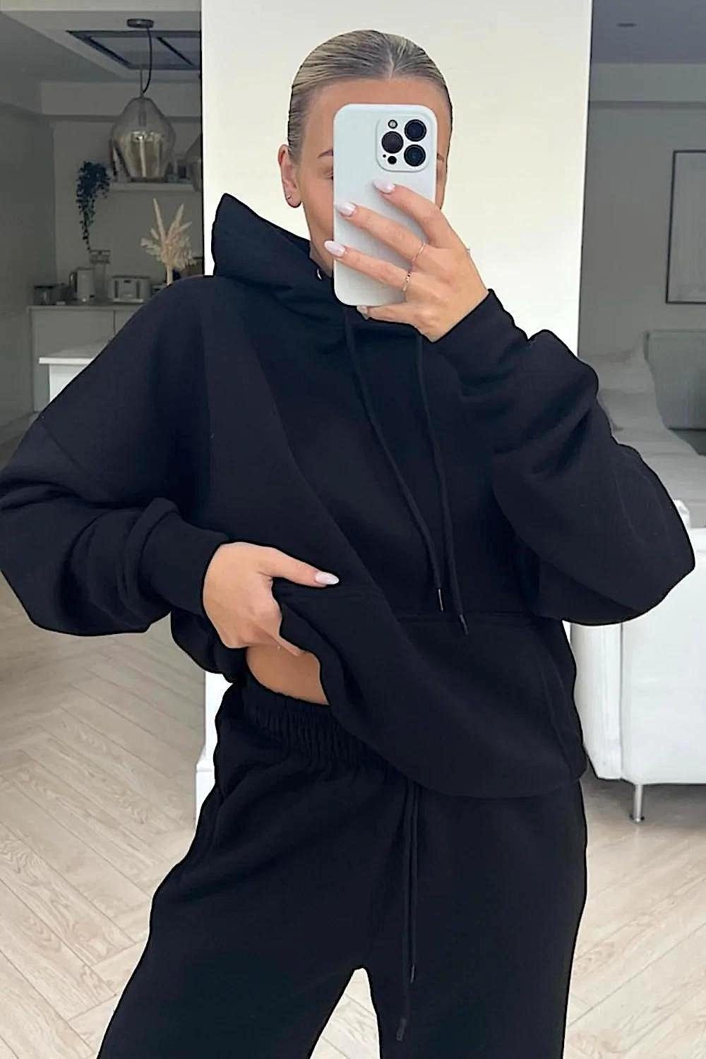 Worldclassca Jogginganzug Worldclassca Jogginganzug Oversize Loungewear Freizeit Trainingsanzug