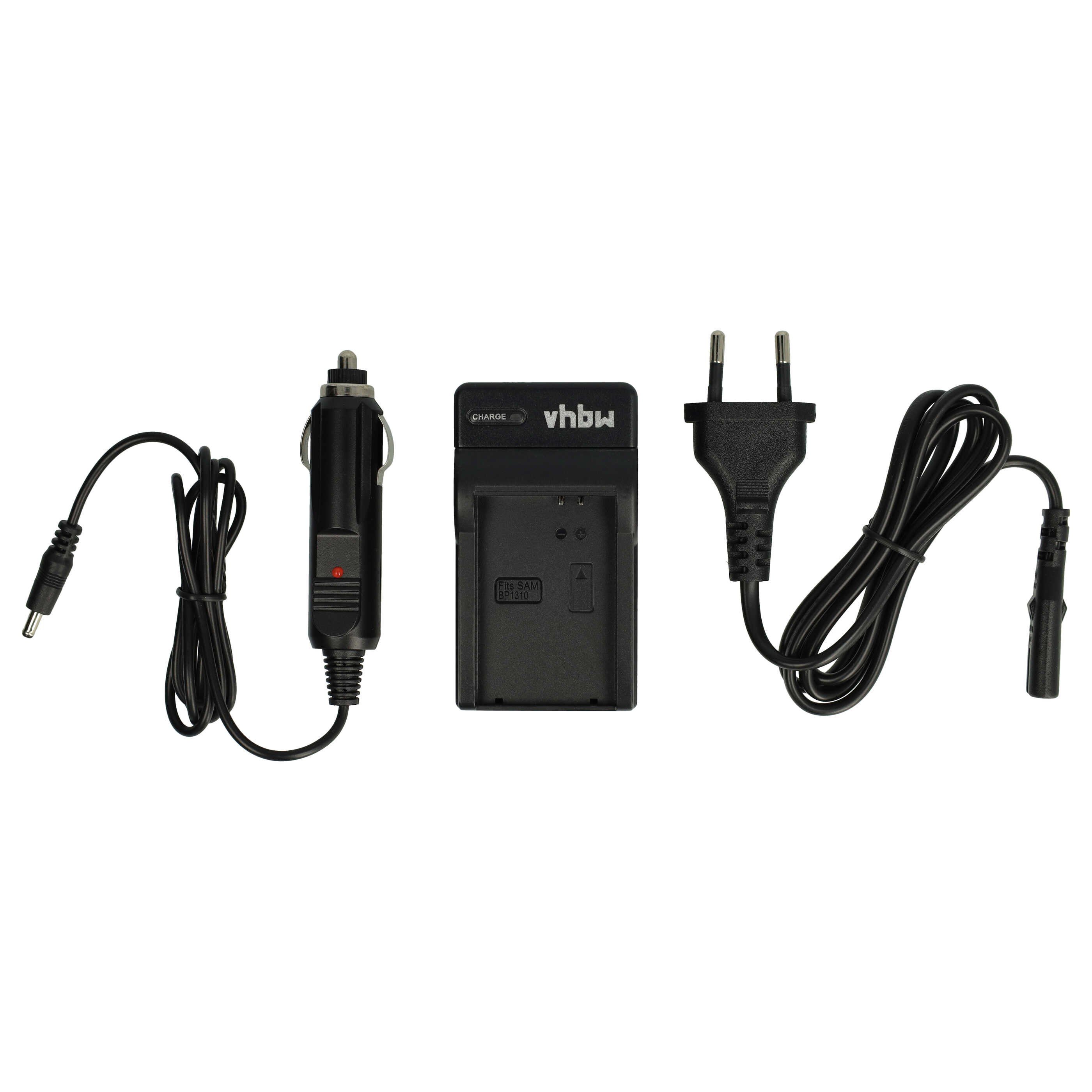 vhbw passend für Samsung NX200, NX100, NX11, NX10, NX5, NX20 Digitalkamera Kamera-Ladegerät