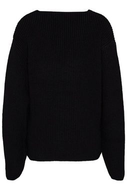 wunderwerk Wollpullover V-neck o shape light rib