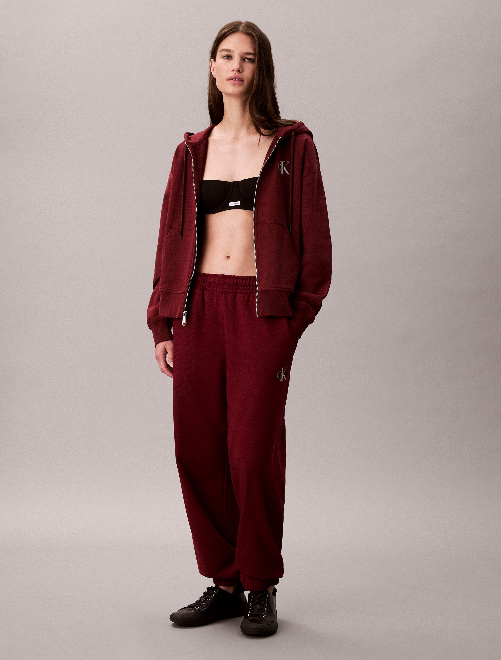 Calvin Klein Jeans Sweathose MONOLOGO FRENCH TERRY JOGGER günstig online kaufen