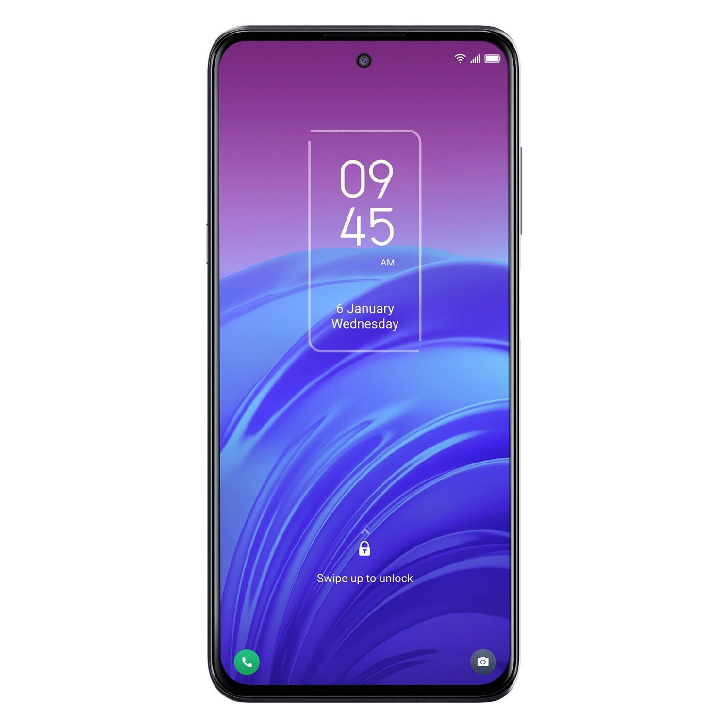 TCL TCL 20L 128 GB Dual-Sim Eclipse Black Neu Smartphone (48 MP Kamera)