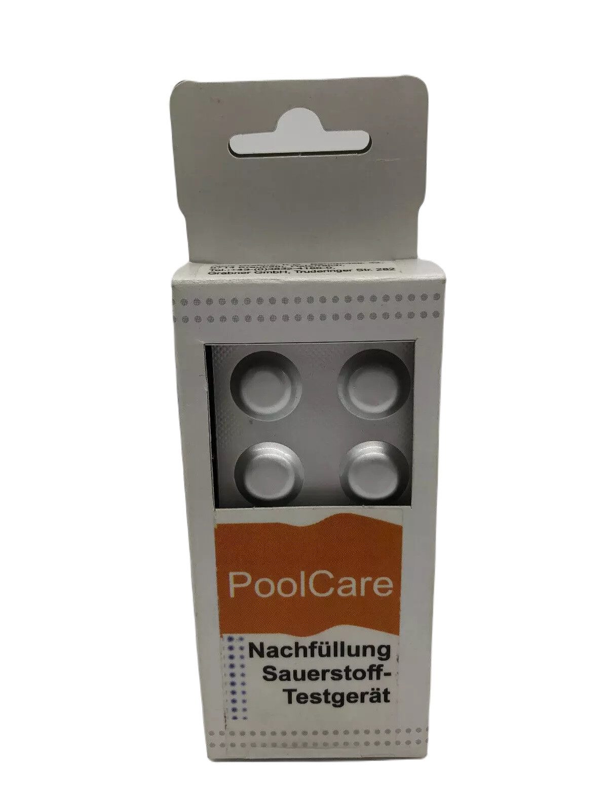 poolcare pH-Messgerät [3ERPACK] Wassertester Pooltester Testkit Pool Whirlpool, (3-tlg), ph-Wert und Sauerstoffwert Tester