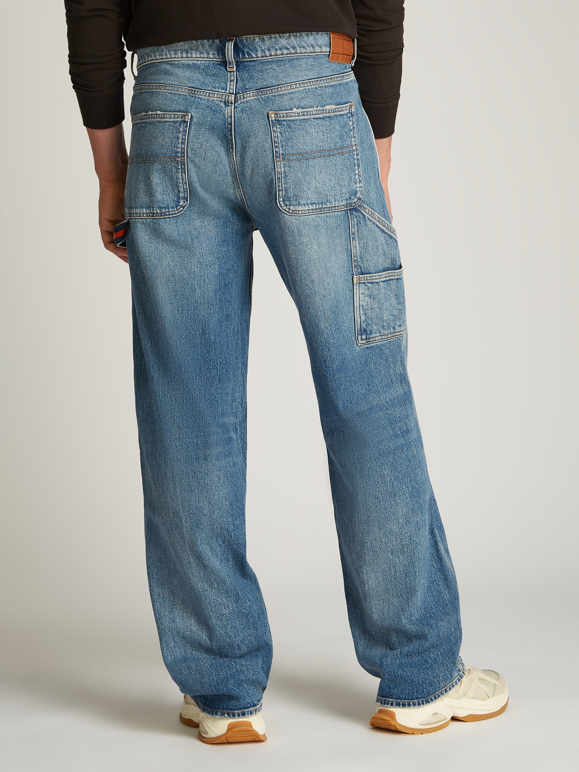 Tommy Jeans Loose-fit-Jeans "Jamie Loose Straight", mit Hammerschlaufe günstig online kaufen