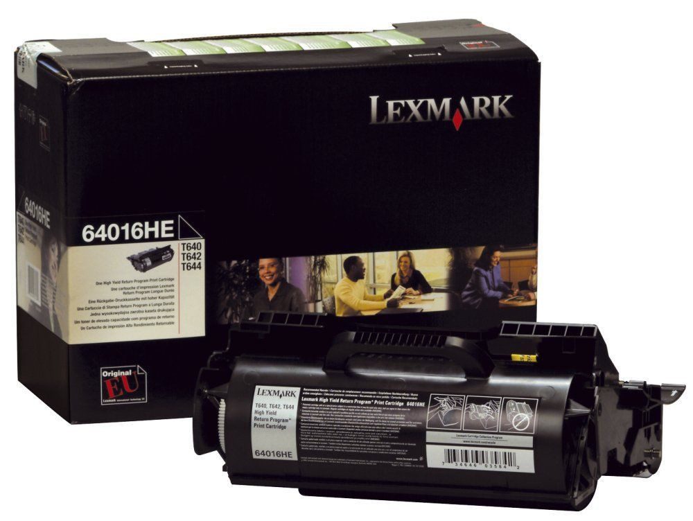 Lexmark Tonerkartusche Original Lexmark Toner-Kit cyan High-Capacity return program (00C5240C