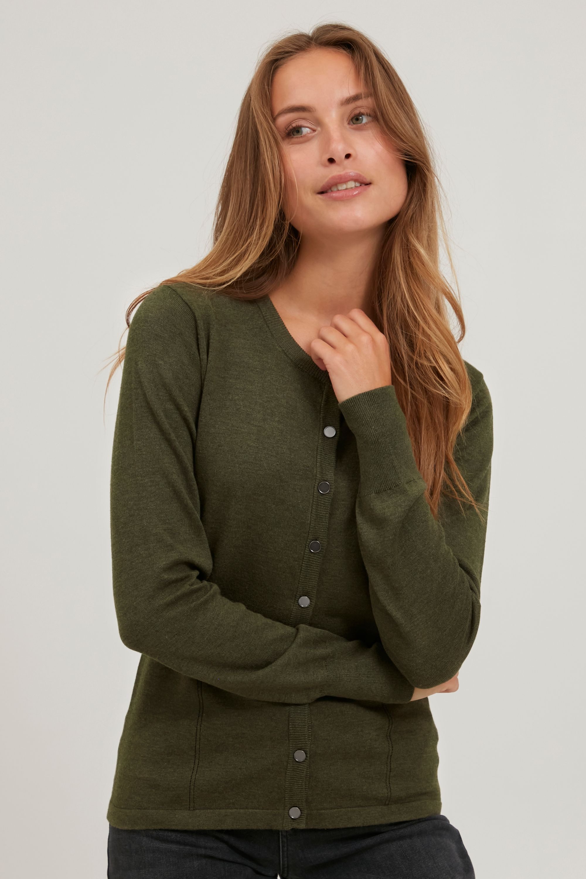 Pulz Jeans Strickjacke PZSARA - 50203229 günstig online kaufen