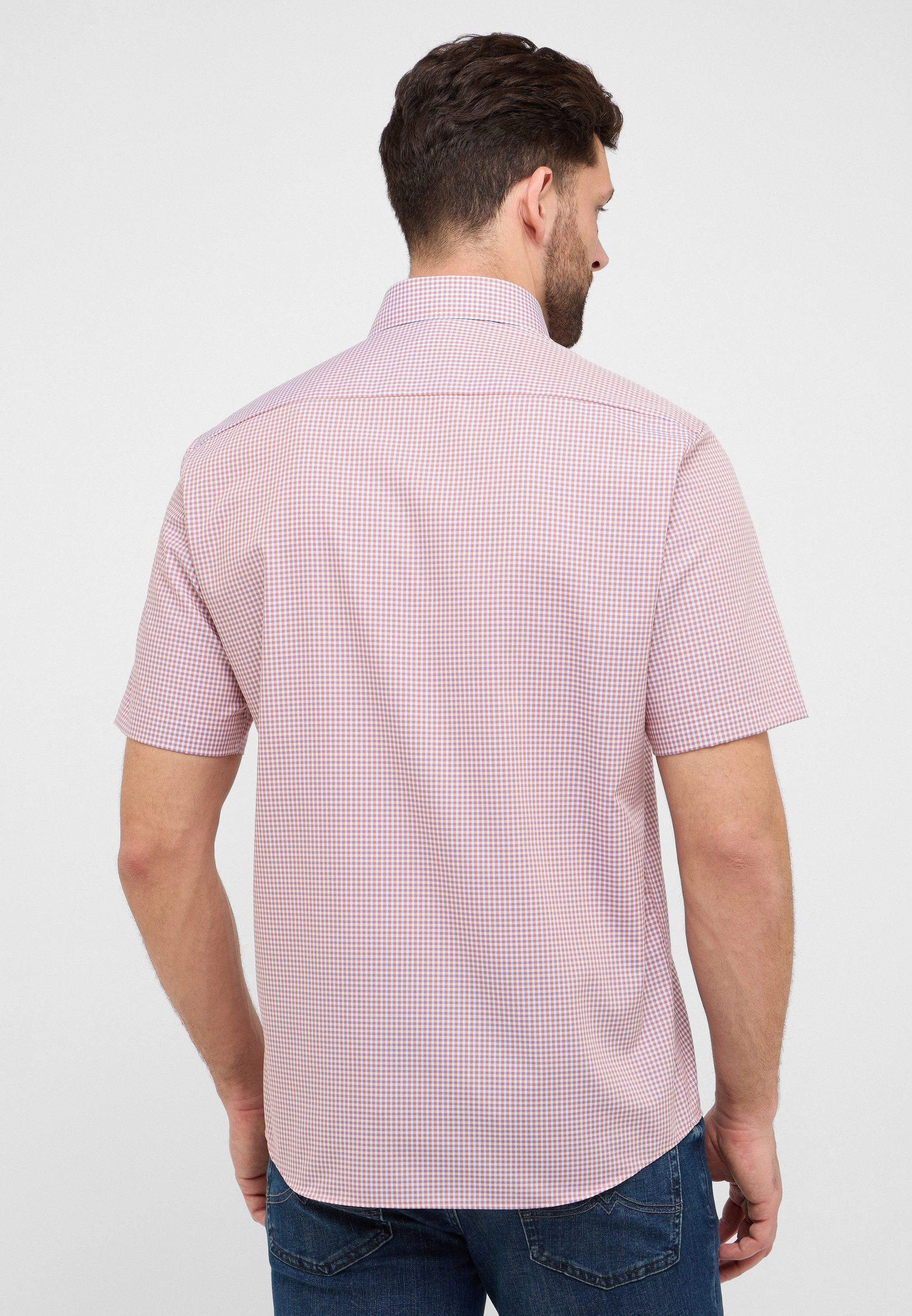 Eterna Kurzarmhemd COMFORT FIT NON IRON günstig online kaufen