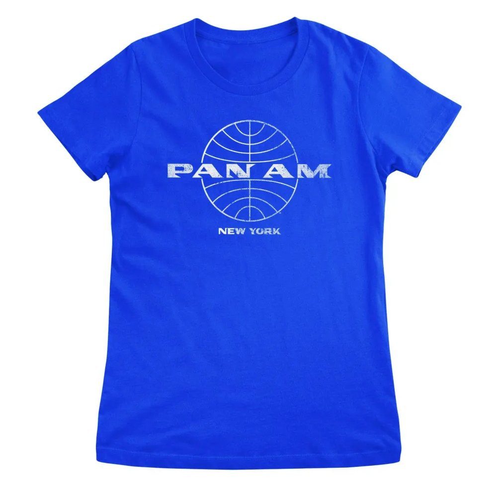 PAN AM T-Shirt Vintage New York Girly Tee
