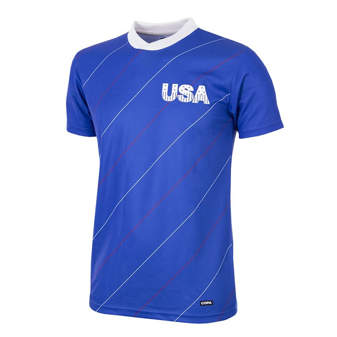 Fußballtrikot Retro Trikot USA 1984