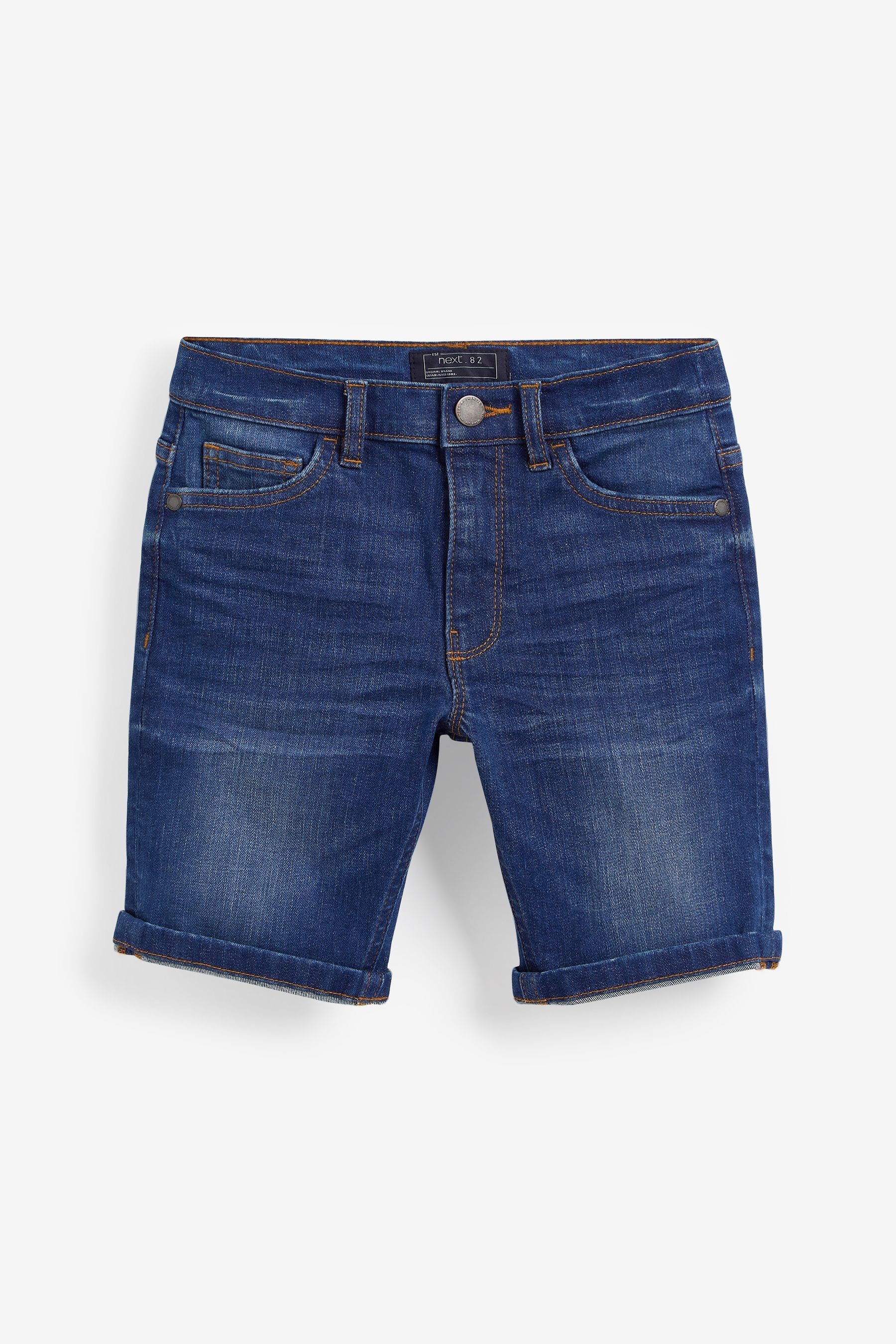 Blue Next (2-tlg) Jeansshorts Denim-Shorts, 2er-Pack