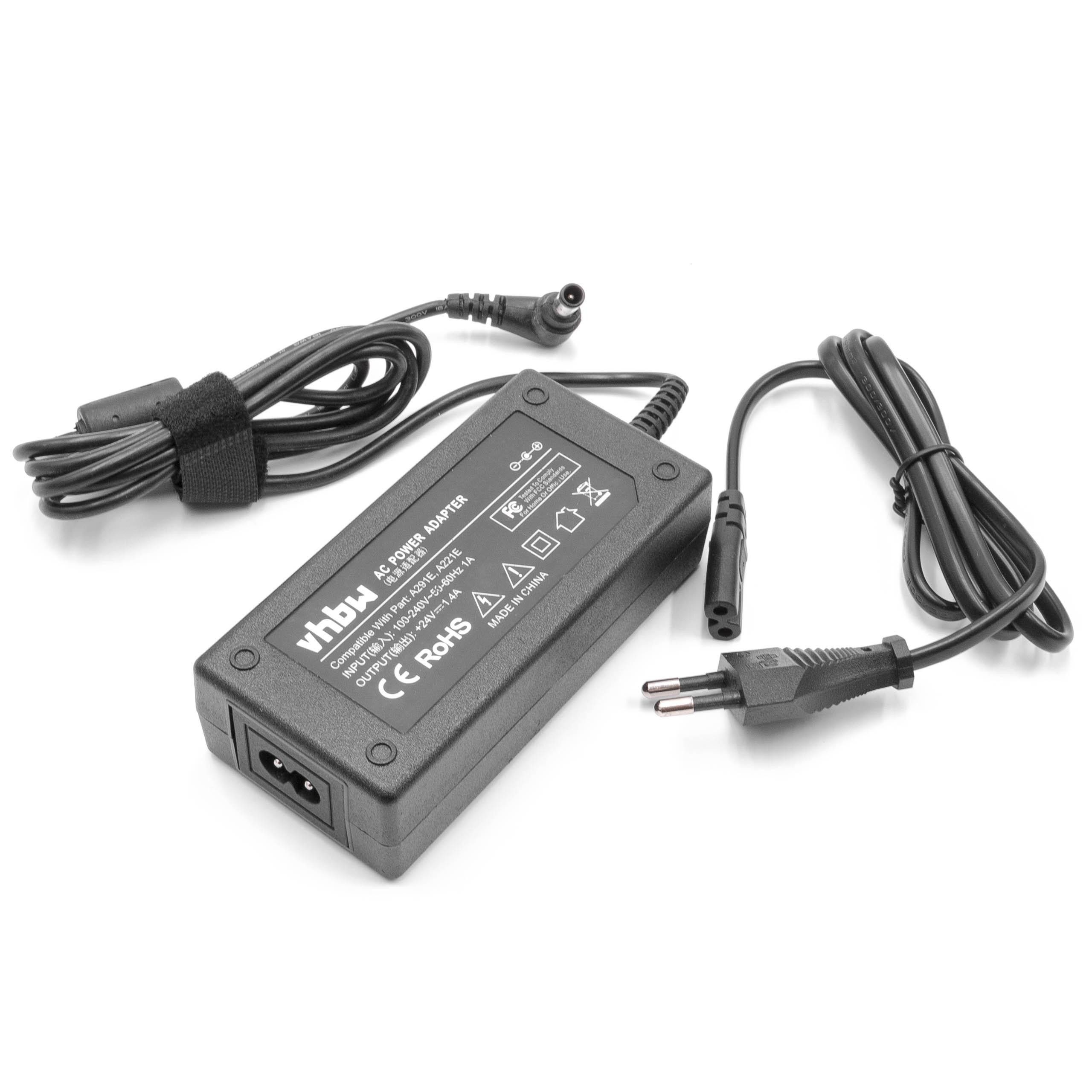 vhbw Netzteil (passend für Epson Perfection V500, V550, V600, V700, V750 Pro, GT-X900, GT-X970 Drucker & Kopierer Tintenstrahldrucker)