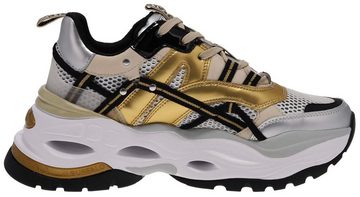 Buffalo TRIPLET HOLLOW Gold Silber Schwarz Sneaker Veganer Damen Sneaker