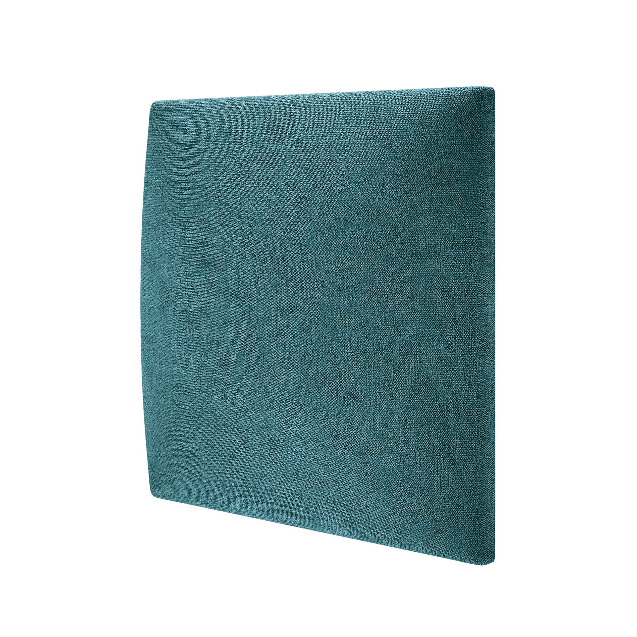 mollis Kopfteil Wandpaneel Quadratisch Wandpolster Wandkissen Bettkopf Akustikpaneel, (1 St., 30 x 30 cm)