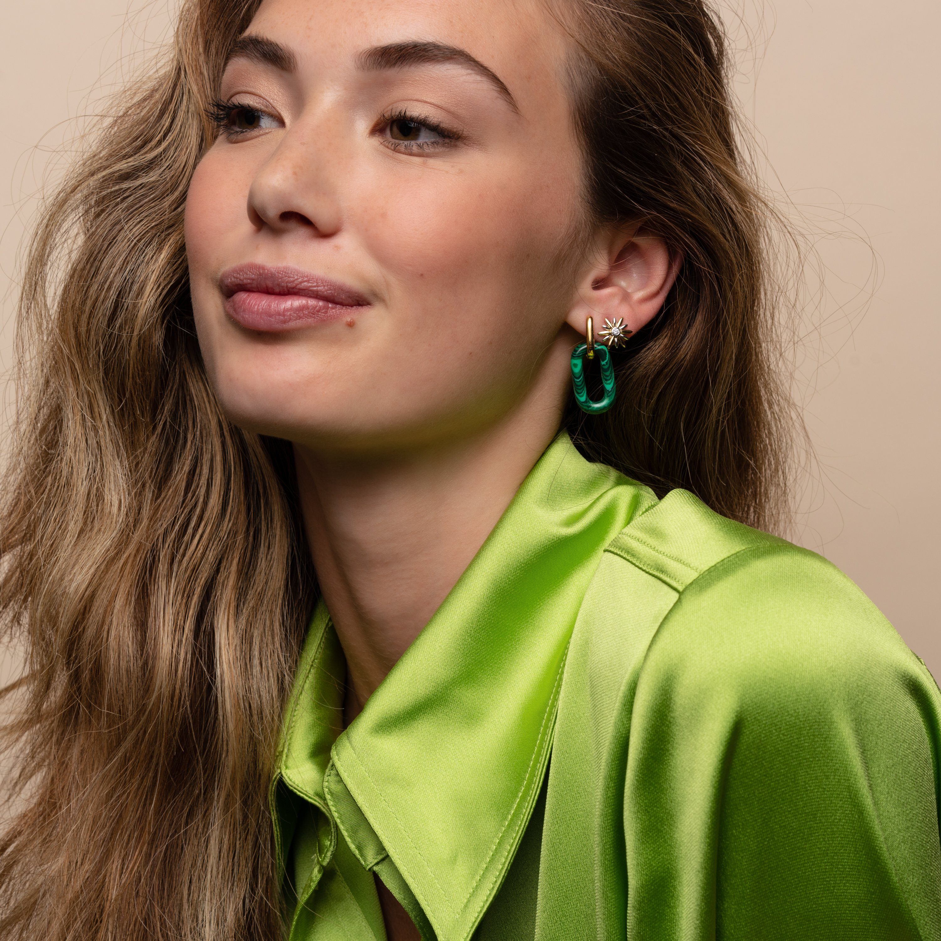 TI SENTO - Milano Paar Ohrstecker Ohrringe 925er Sterlingsilber