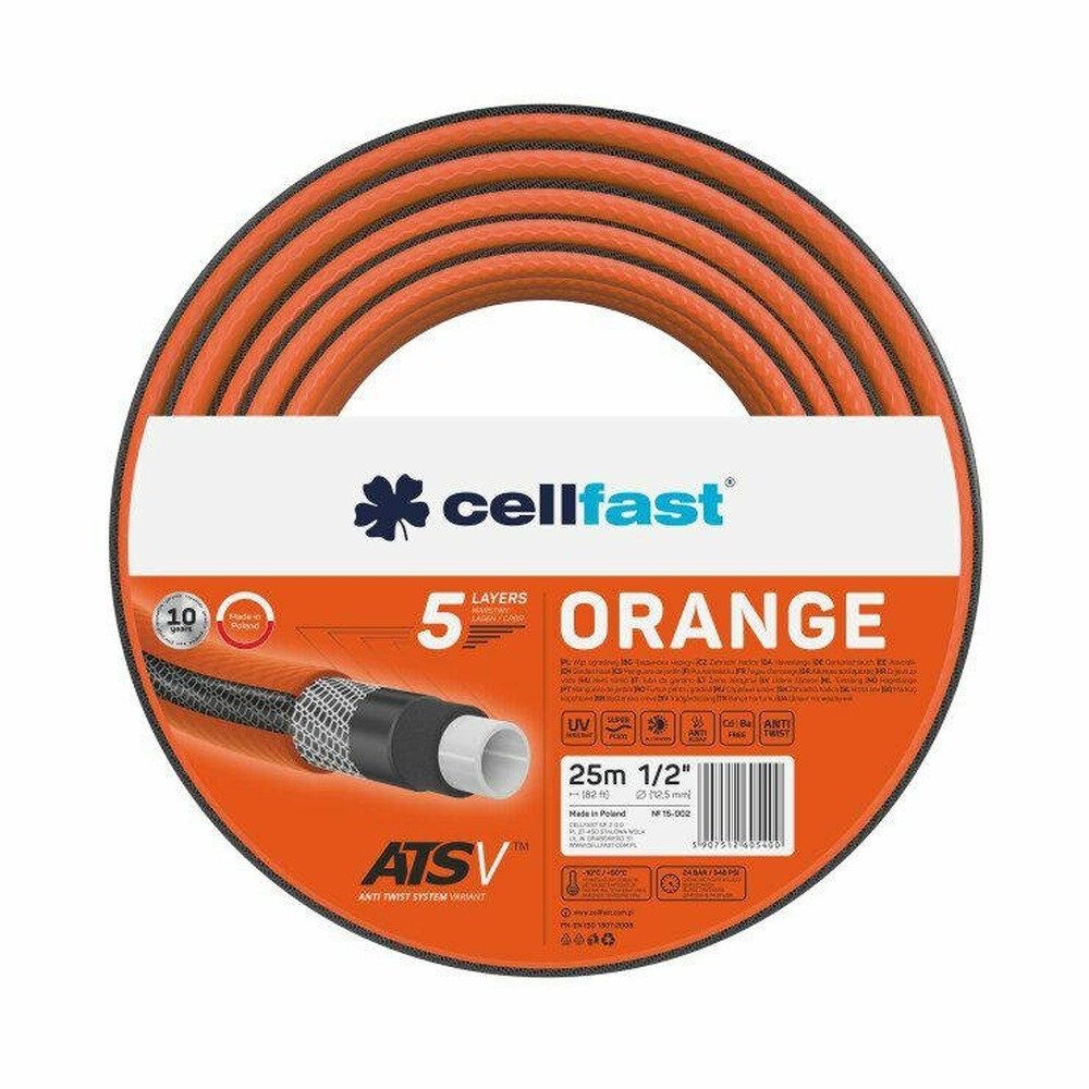 Cellfast Gartenschlauch CELLFAST GARTENSCHLAUCH ORANGE