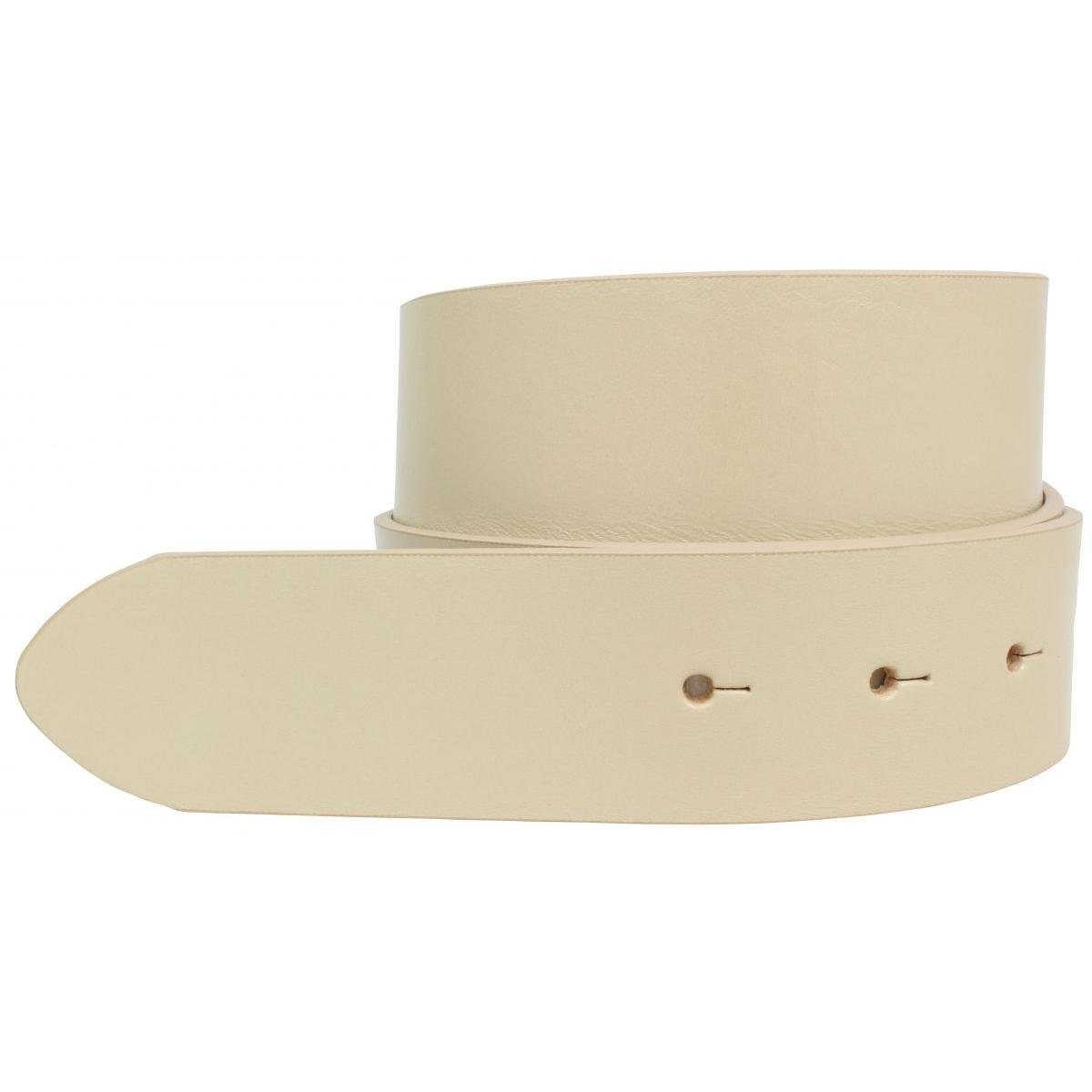 BELTINGER Ledergürtel Wechselgürtel aus Vollrindleder mit Druckknöpfen 4 cm - Druckknopf-Gür (1-St)