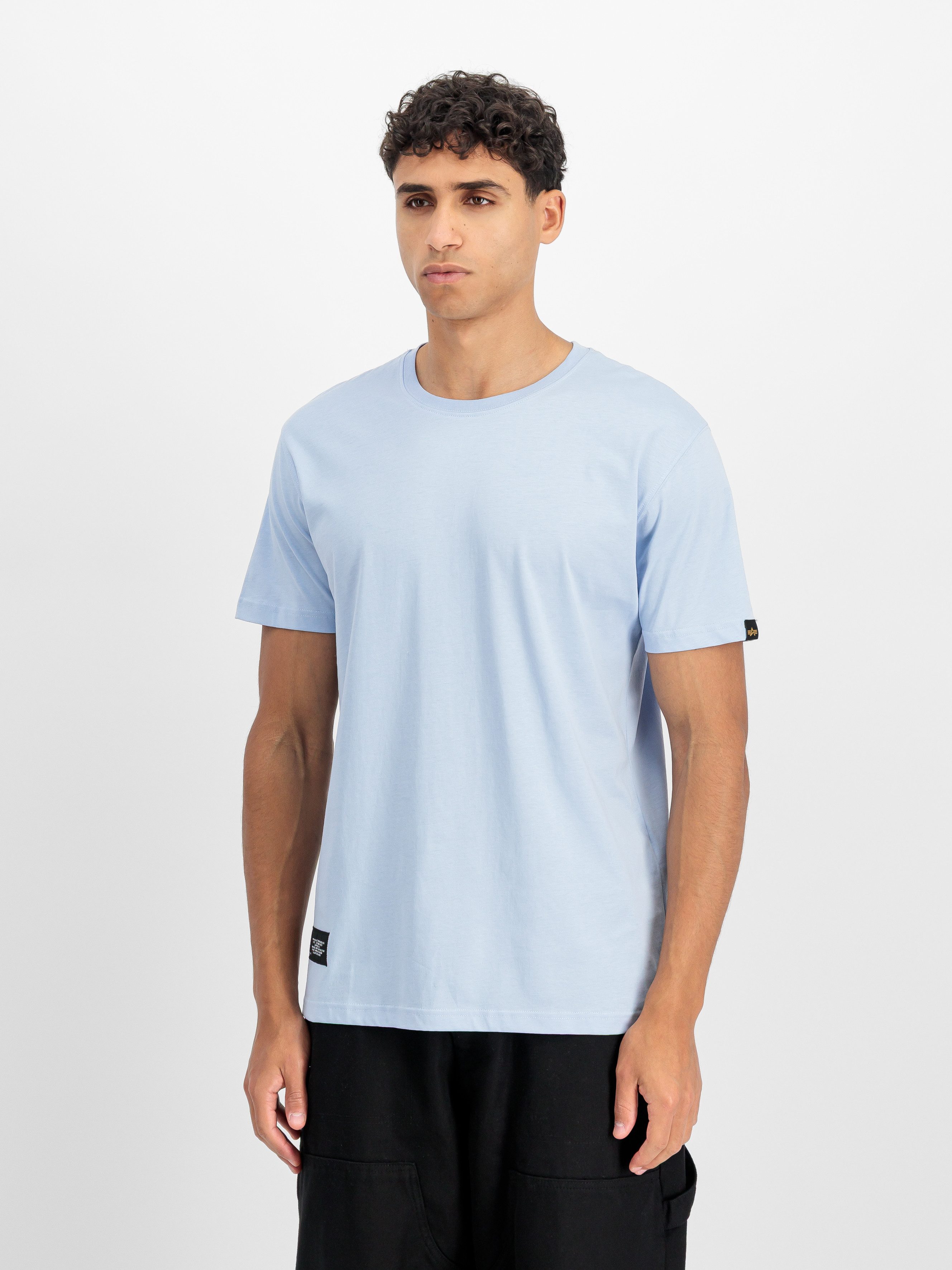 Alpha Industries Rundhalsshirt Label T BP günstig online kaufen