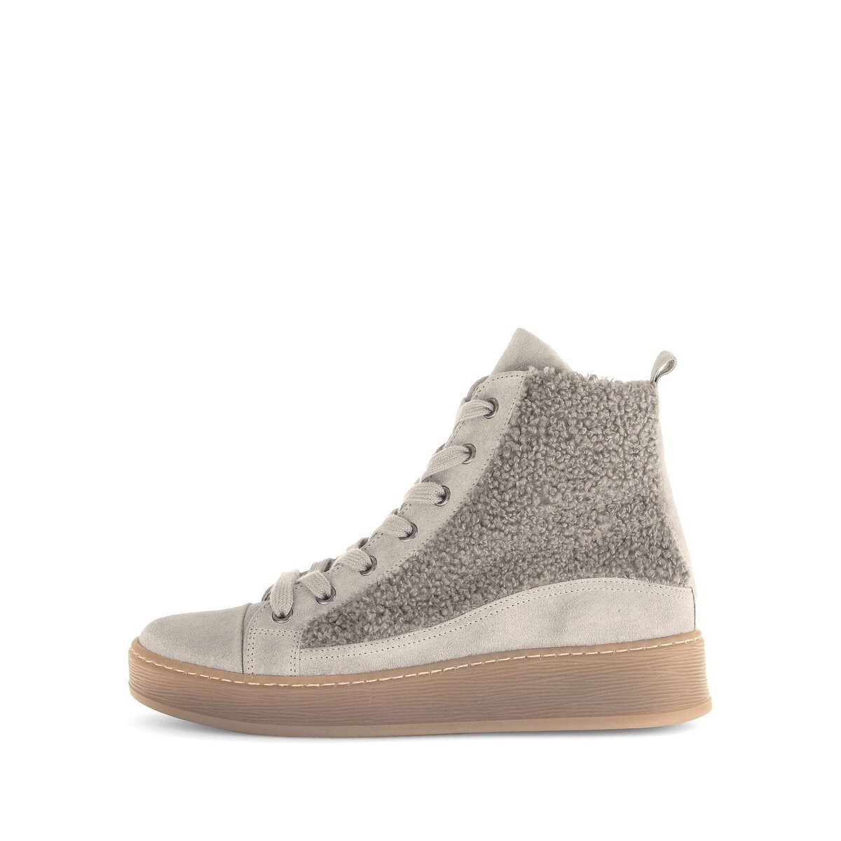 Gabor Sneaker high Materialmix Leder/Lederimitat Sneaker günstig online kaufen