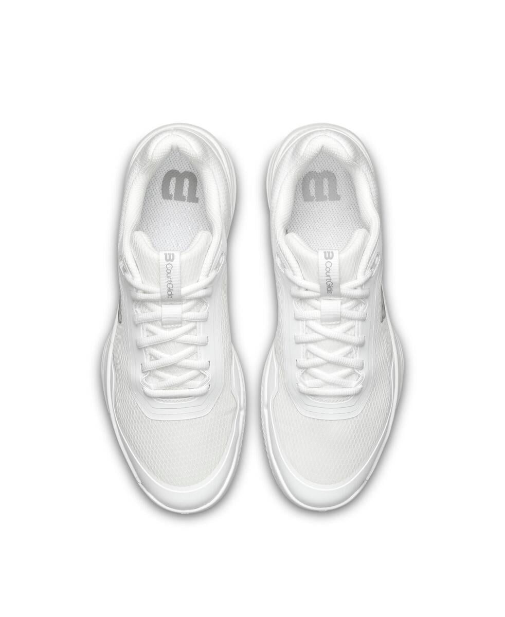 Wilson Courtglide Allcourt (Stabilität) weiss Herren Tennisschuh