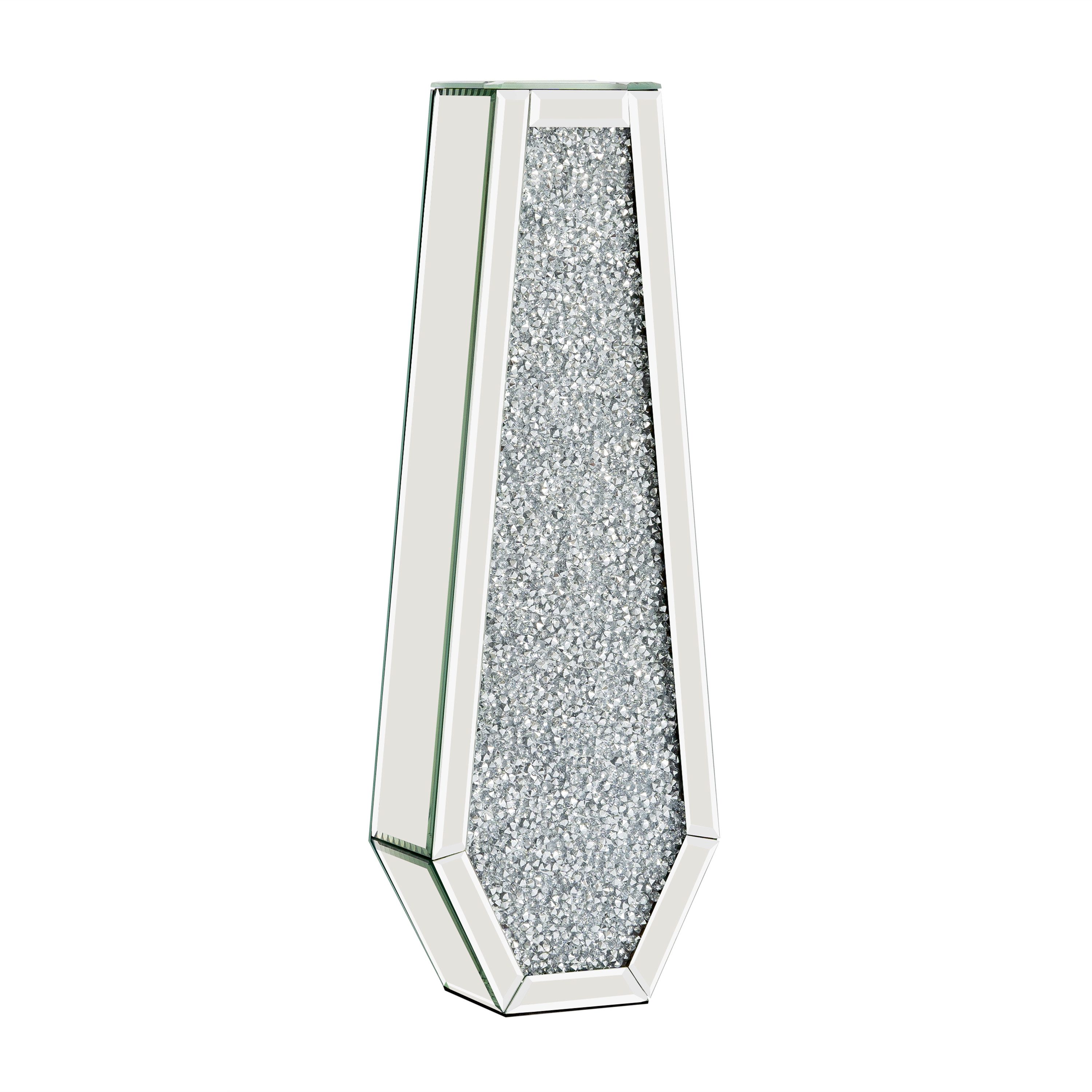 MC Star Bodenvase Handgefertigte Bodenvase aus verspiegeltem Glas