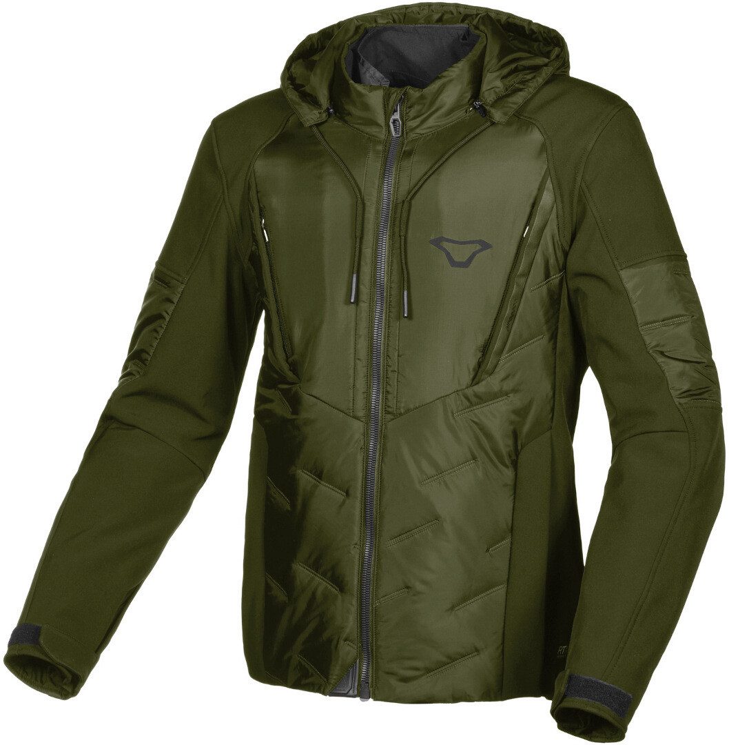 Macna Motorradjacke Cocoon wasserdichte Damen Motorrad Textiljacke Wasserdicht Atmungsaktiv protektoren reflektierende wasserdichte