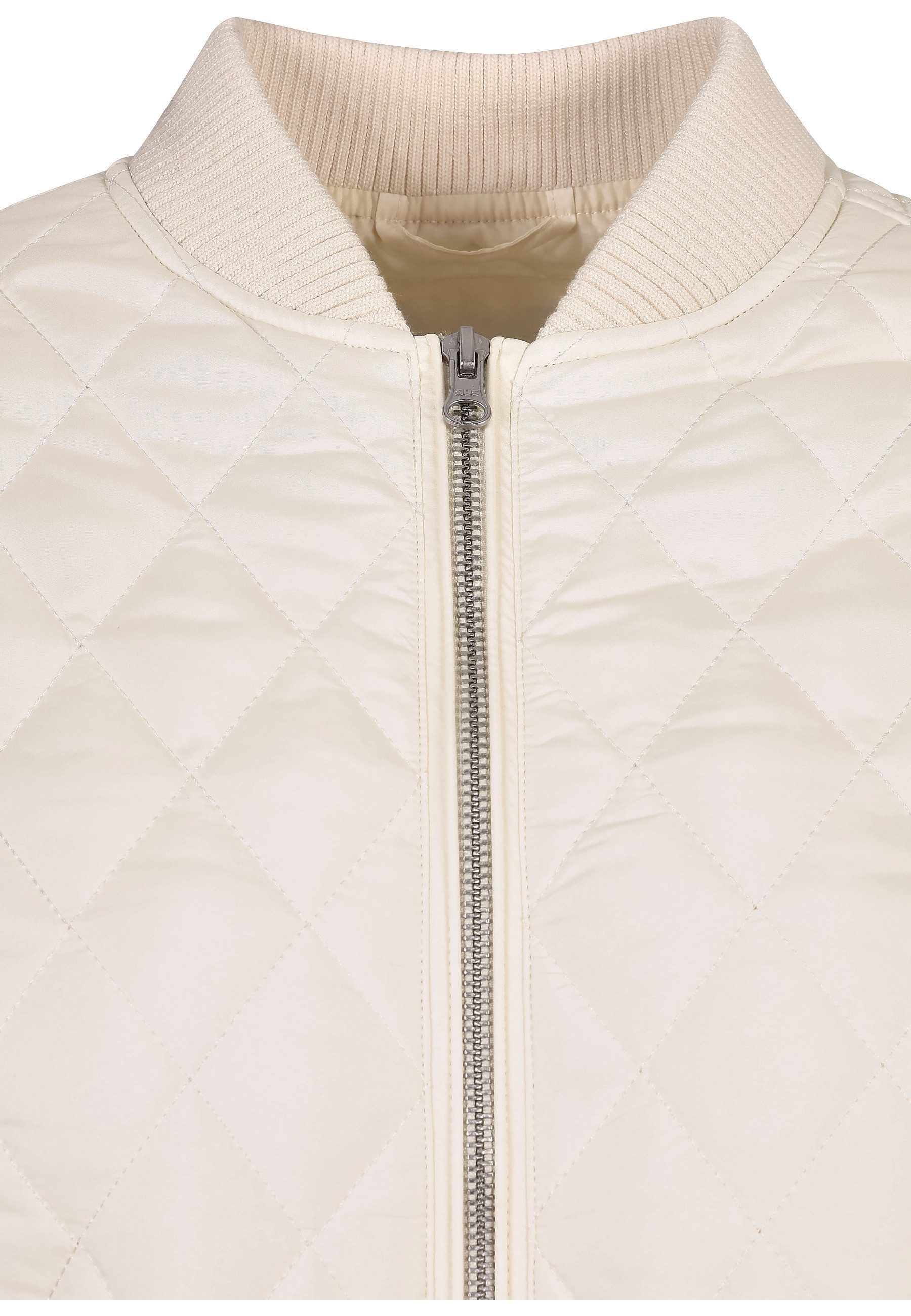 URBAN CLASSICS Langmantel Urban Classics Damen Ladies Diamond Quilt Nylon Jacket