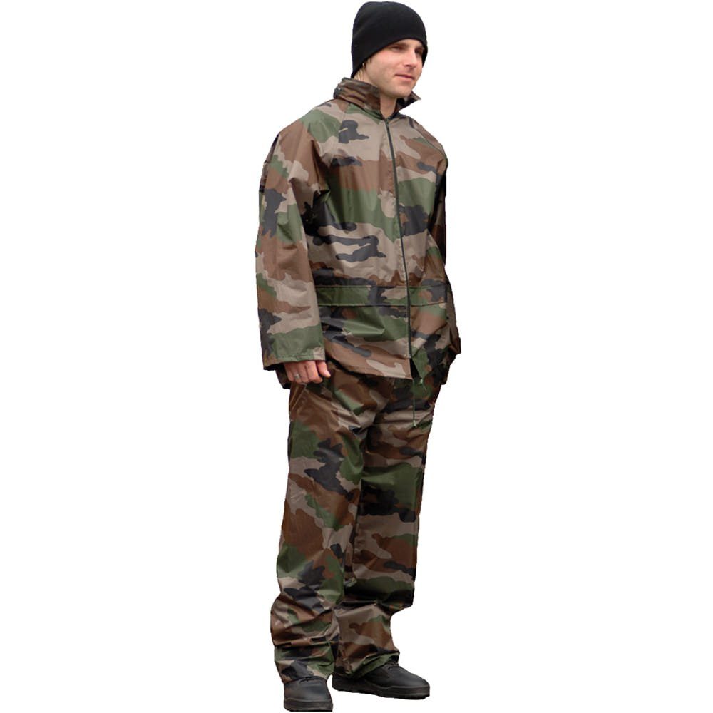 Mil-Tec Regenanzug Militär Regenanzug