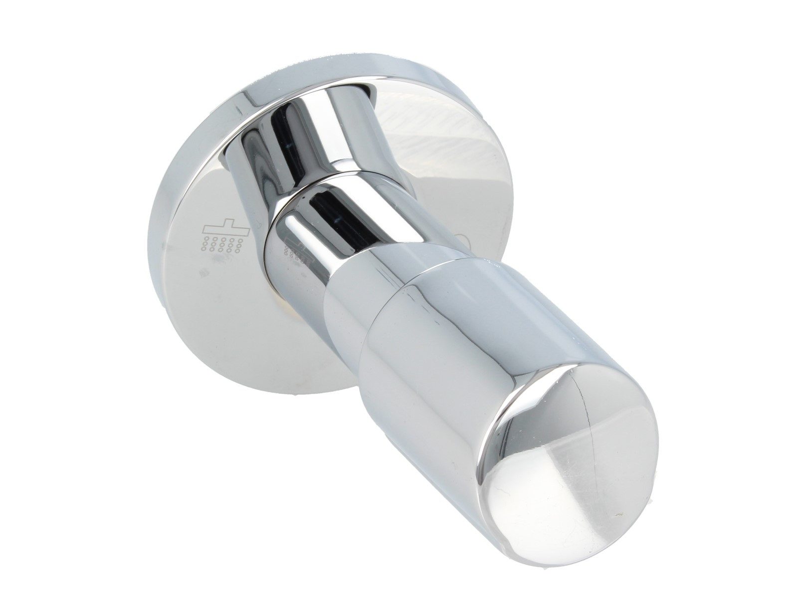 heinrichschulte Duscharmatur 2/3 Wege-Umsteller Fertigbauset - verchromt