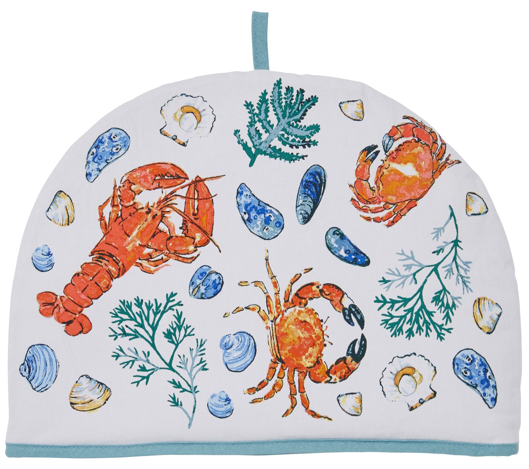 Ulster Weavers Teekanne Shellfish, (Set, 1-St., 1-teilig), Muff Tea Cosy Чайникиhaube ca.35x27cm