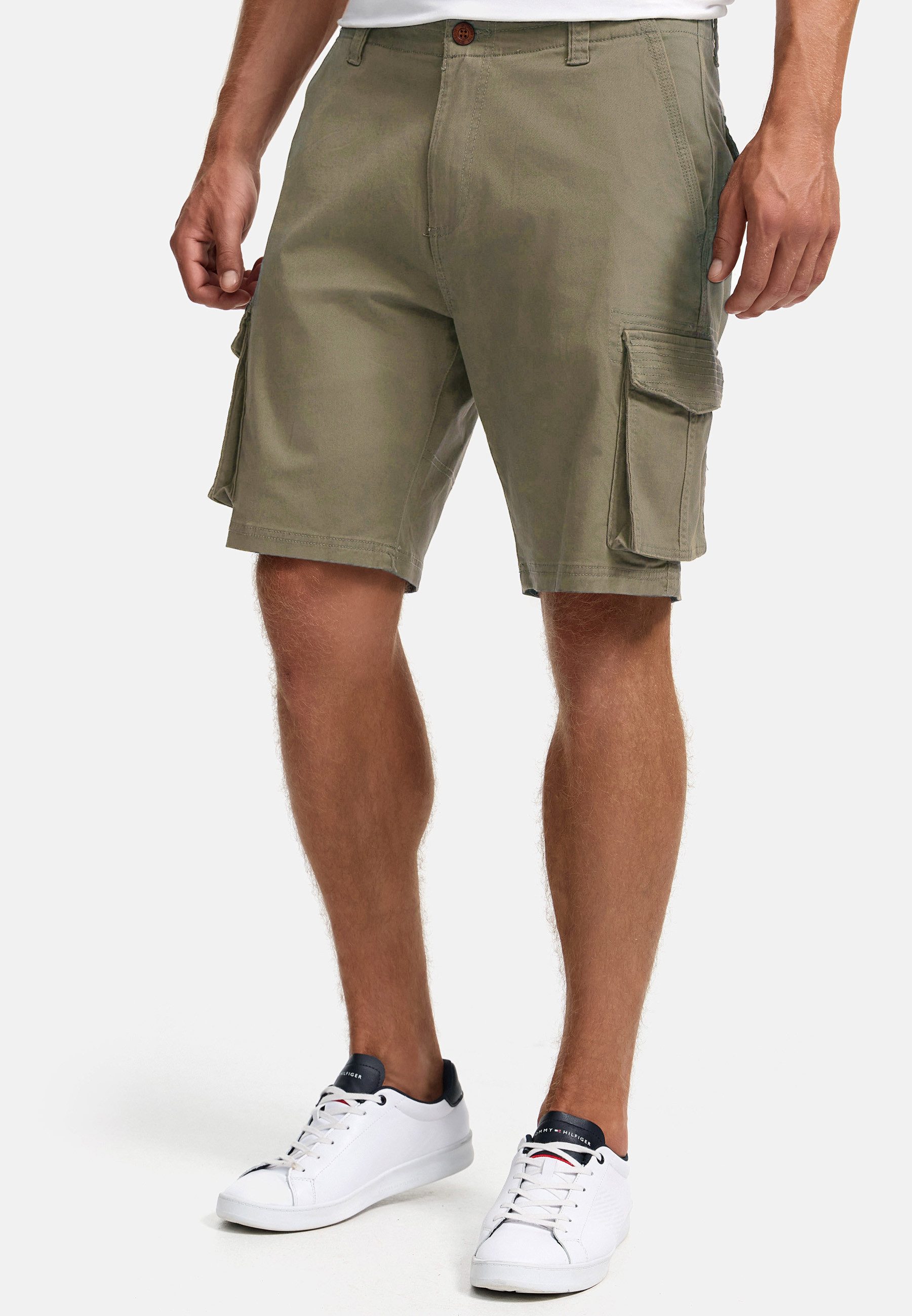 INDICODE Cargoshorts Herren INSolupe Cargo Shorts Herrenshorts