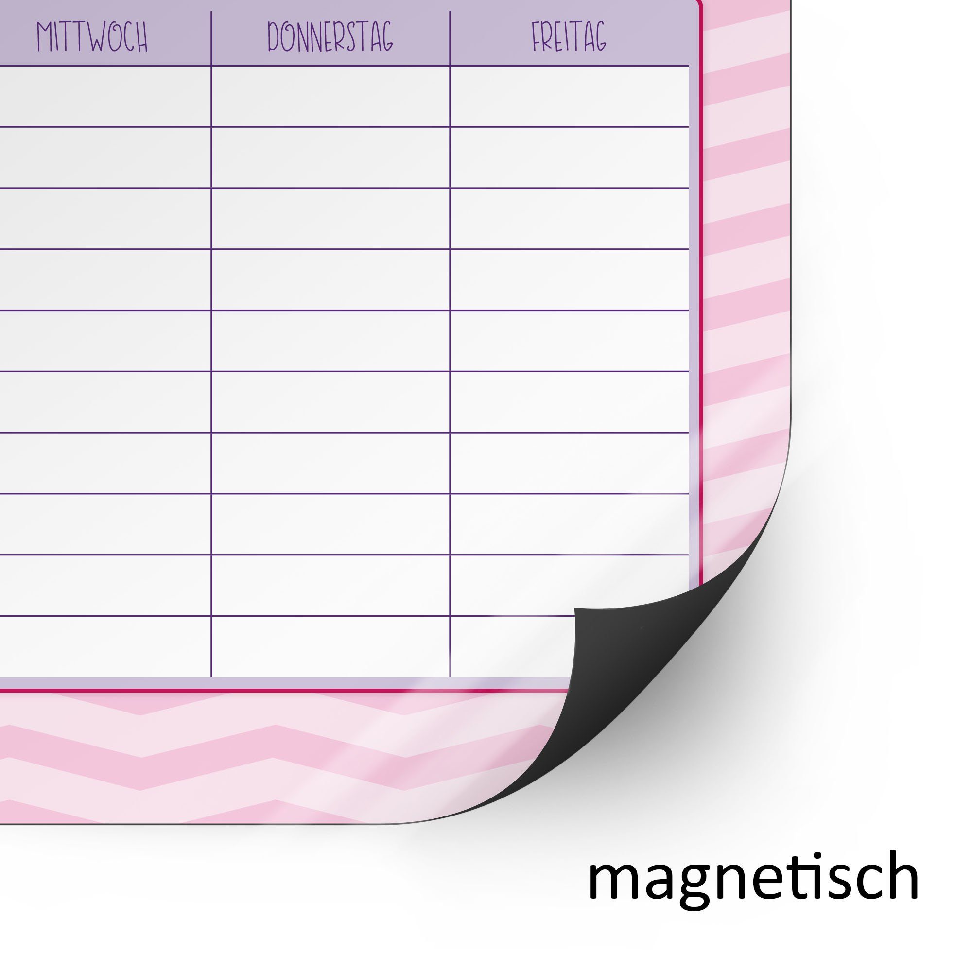 younikat Schülerkalender Meerjungfrau Stundenplan I DIN A4