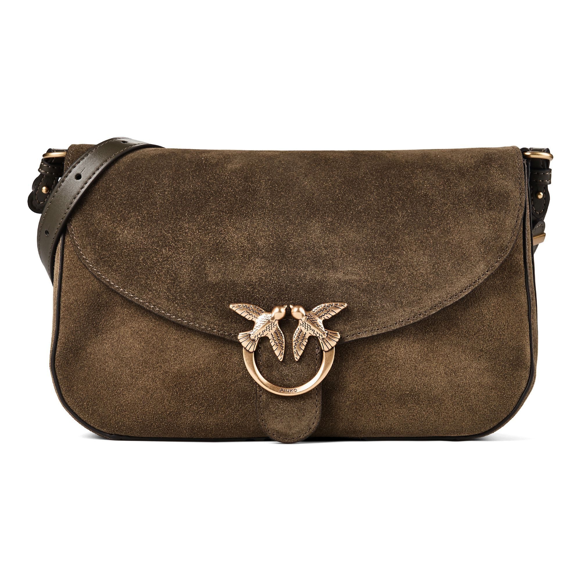 PINKO Umhängetasche Love Satchel Classic, Leder